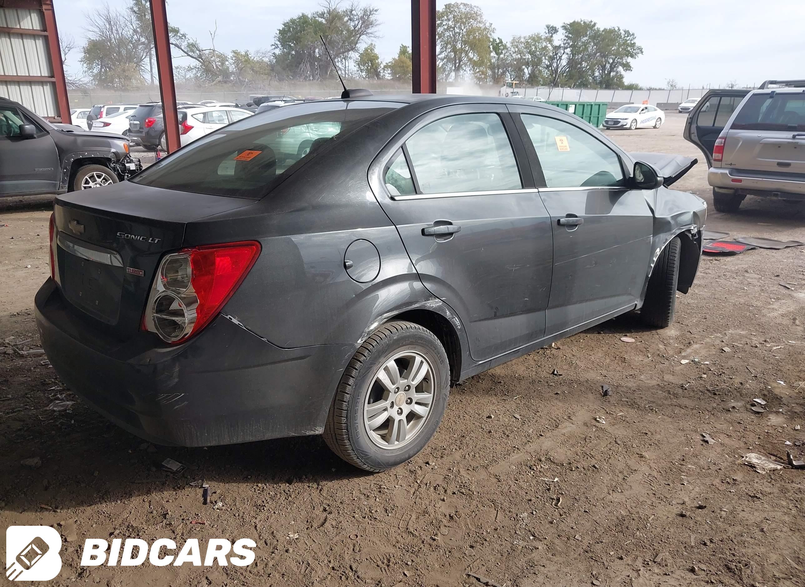 2016 Chevrolet Sonic, Lt Auto