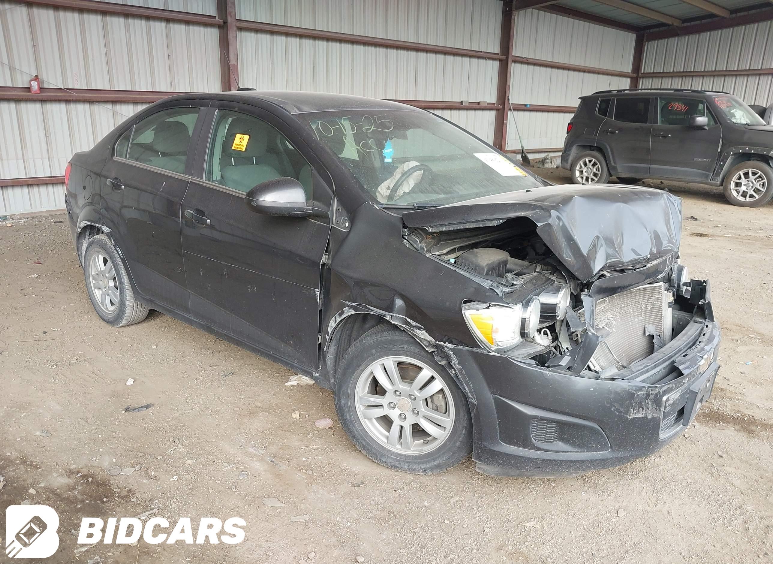 2016 Chevrolet Sonic, Lt Auto