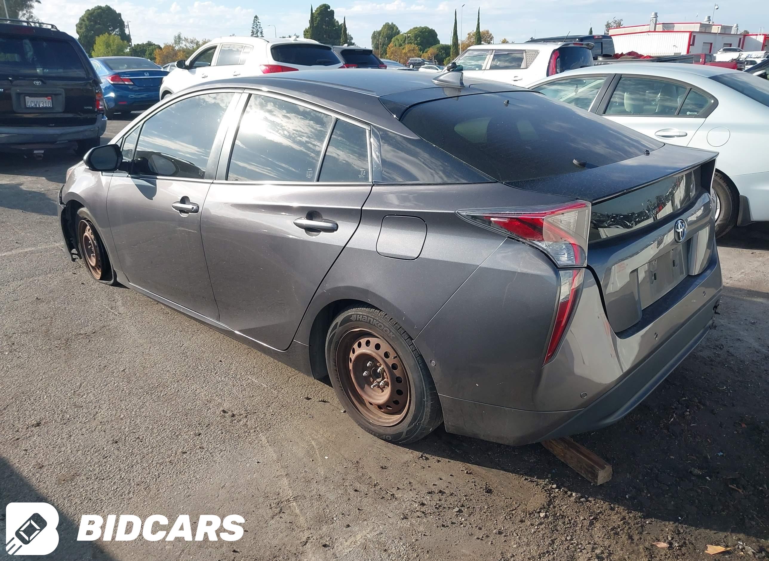 2017 Toyota Prius, Three