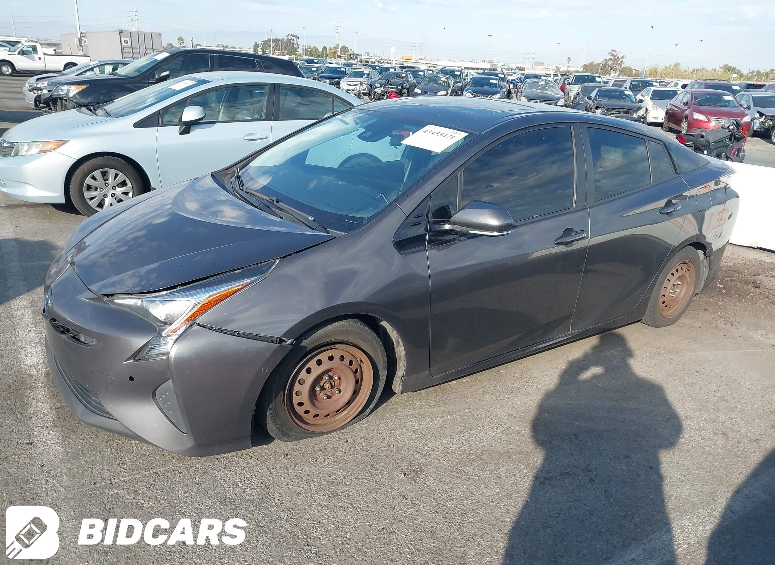 2017 Toyota Prius, Three