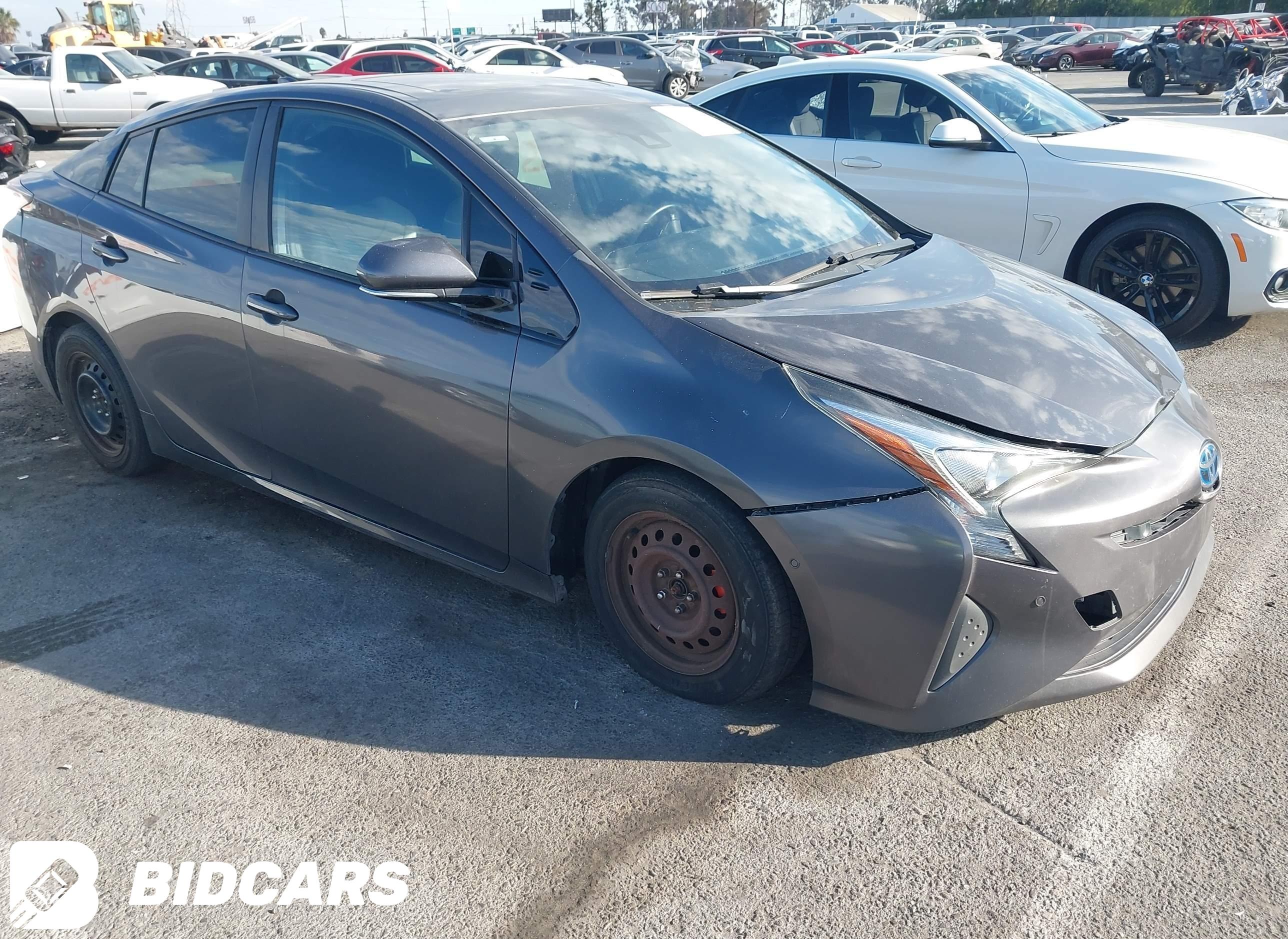 2017 Toyota Prius, Three