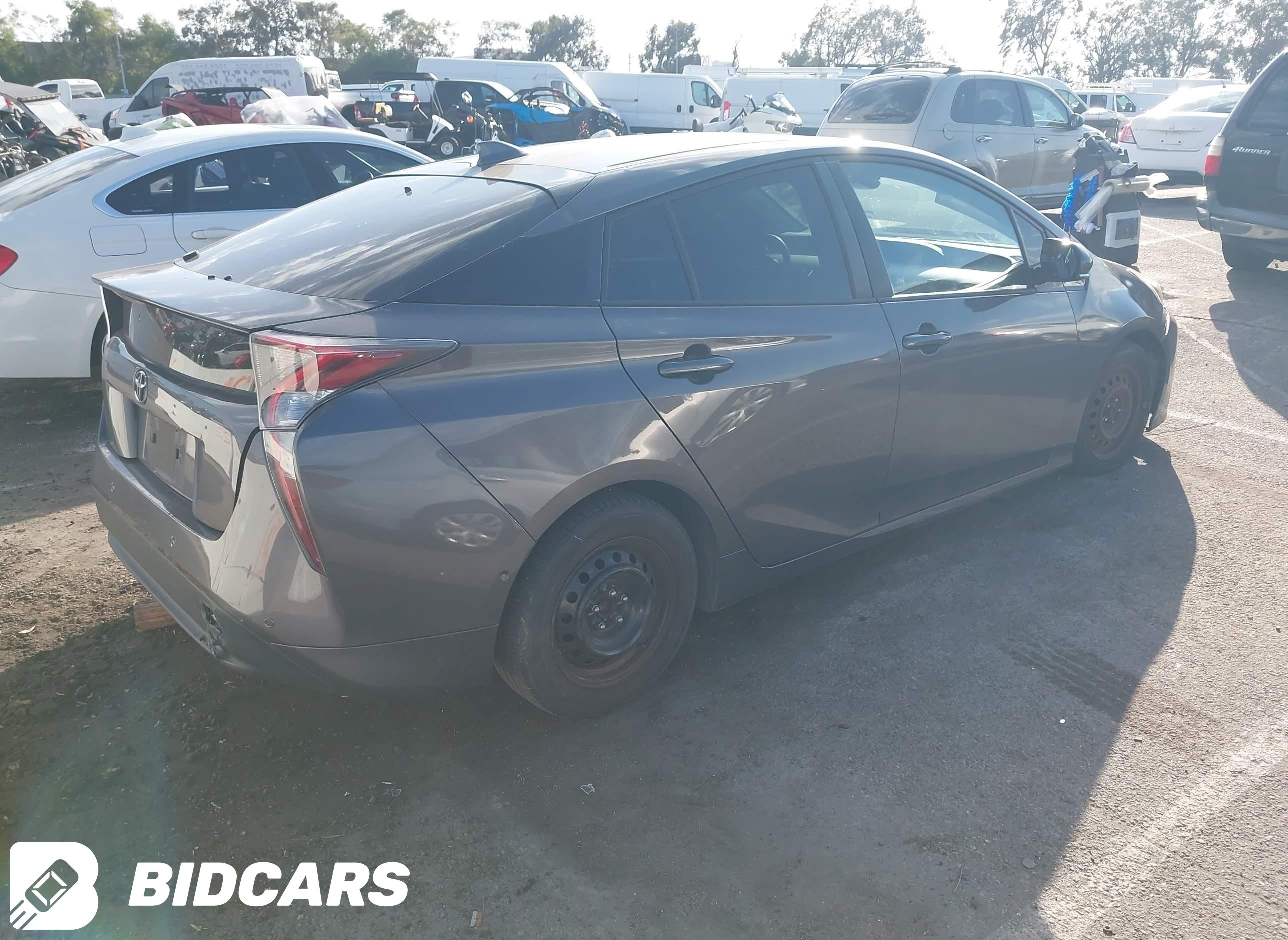 2017 Toyota Prius, Three