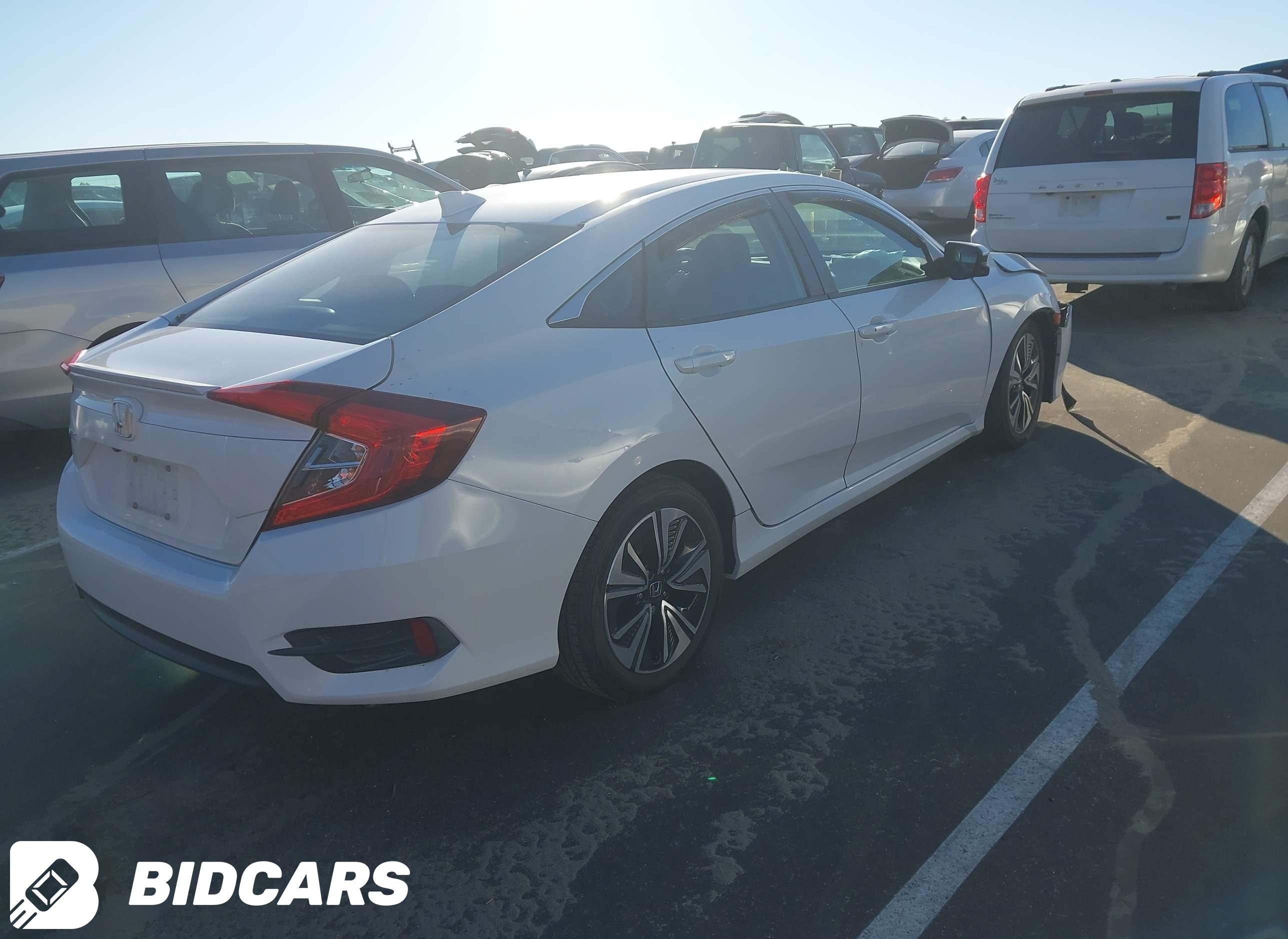 2016 Honda Civic, Ex-T