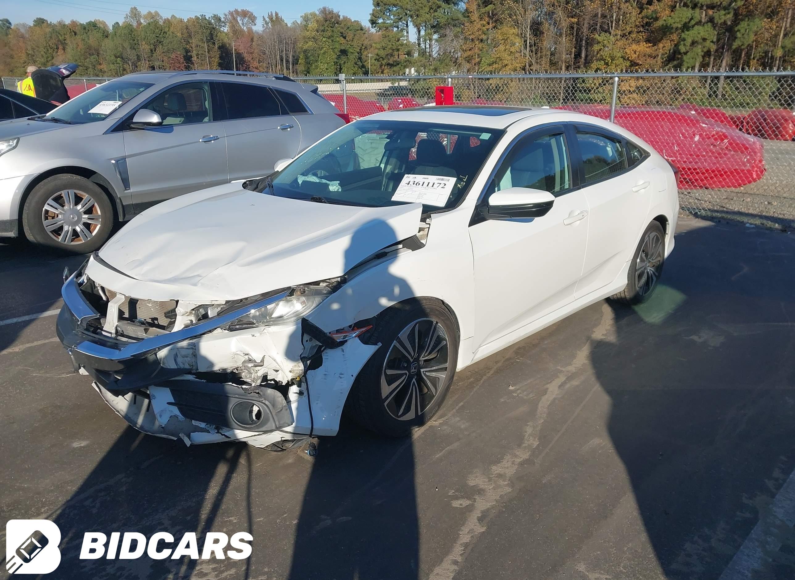 2016 Honda Civic, Ex-T