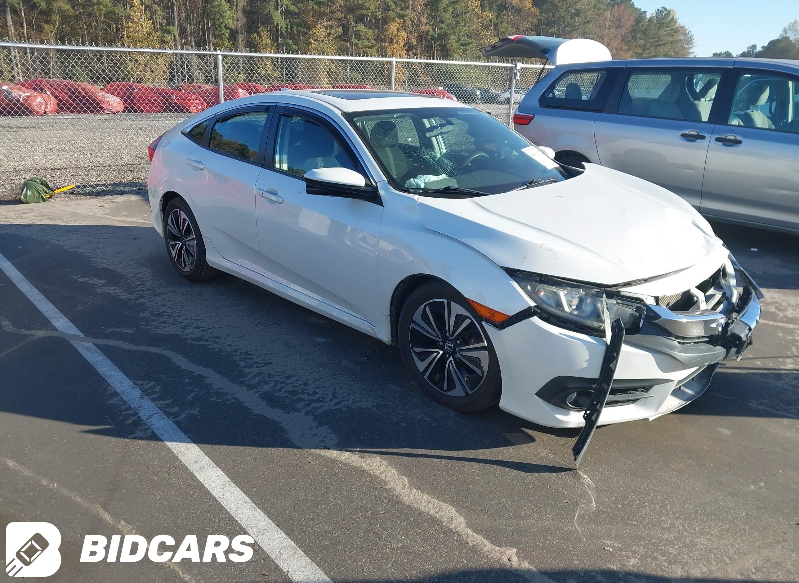 2016 Honda Civic, Ex-T