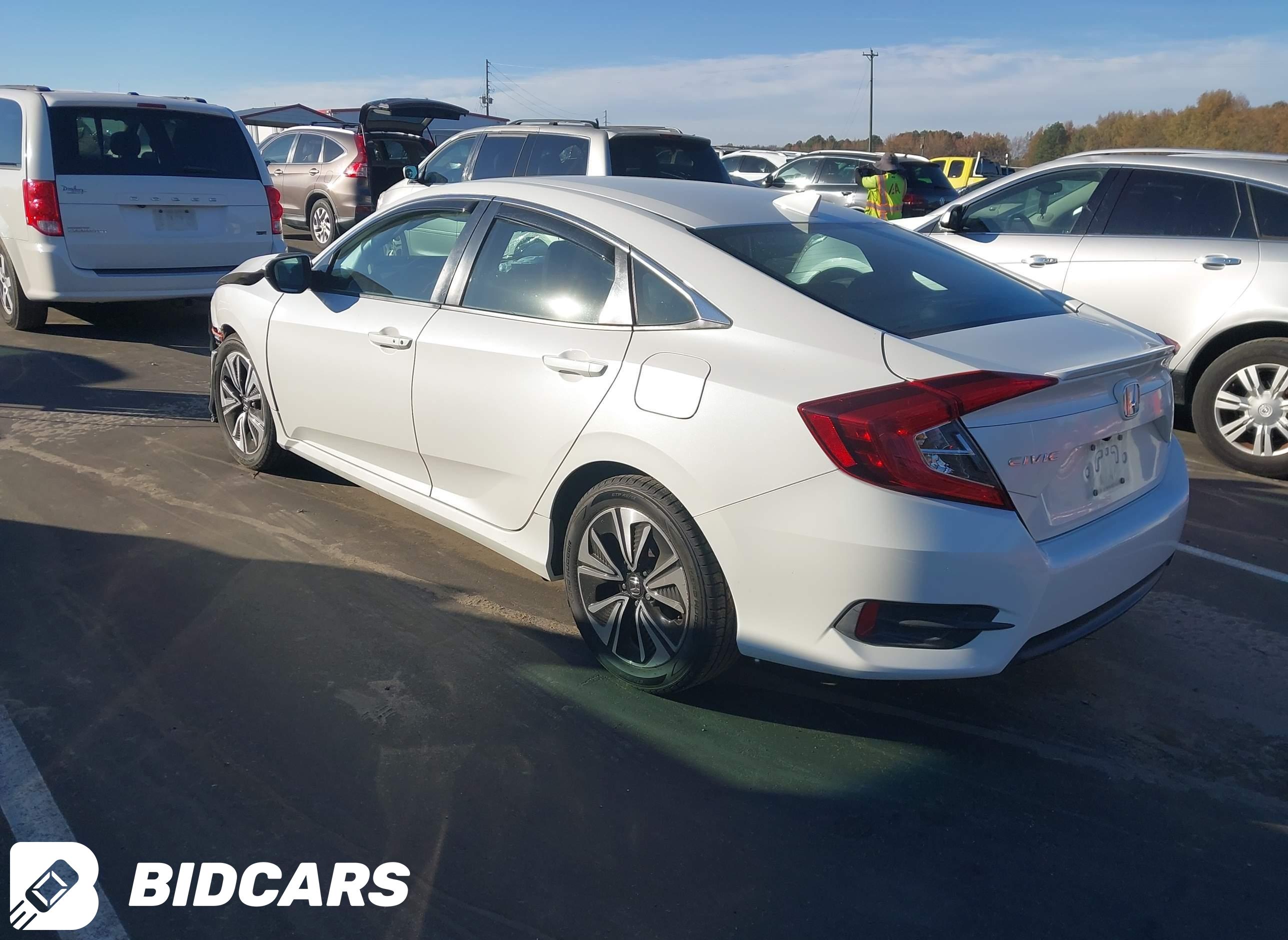 2016 Honda Civic, Ex-T