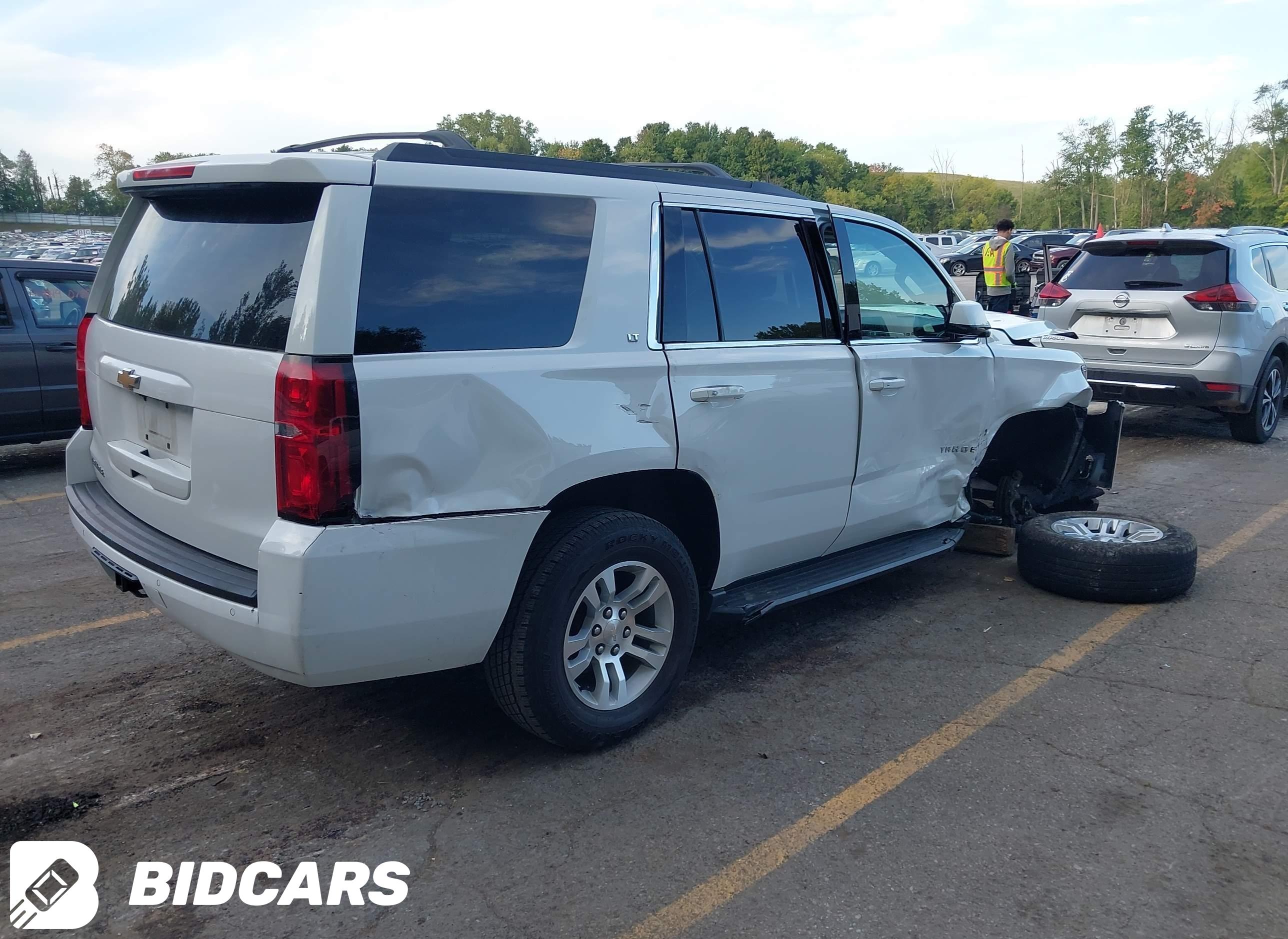 2020 Chevrolet Tahoe, 4Wd Lt
