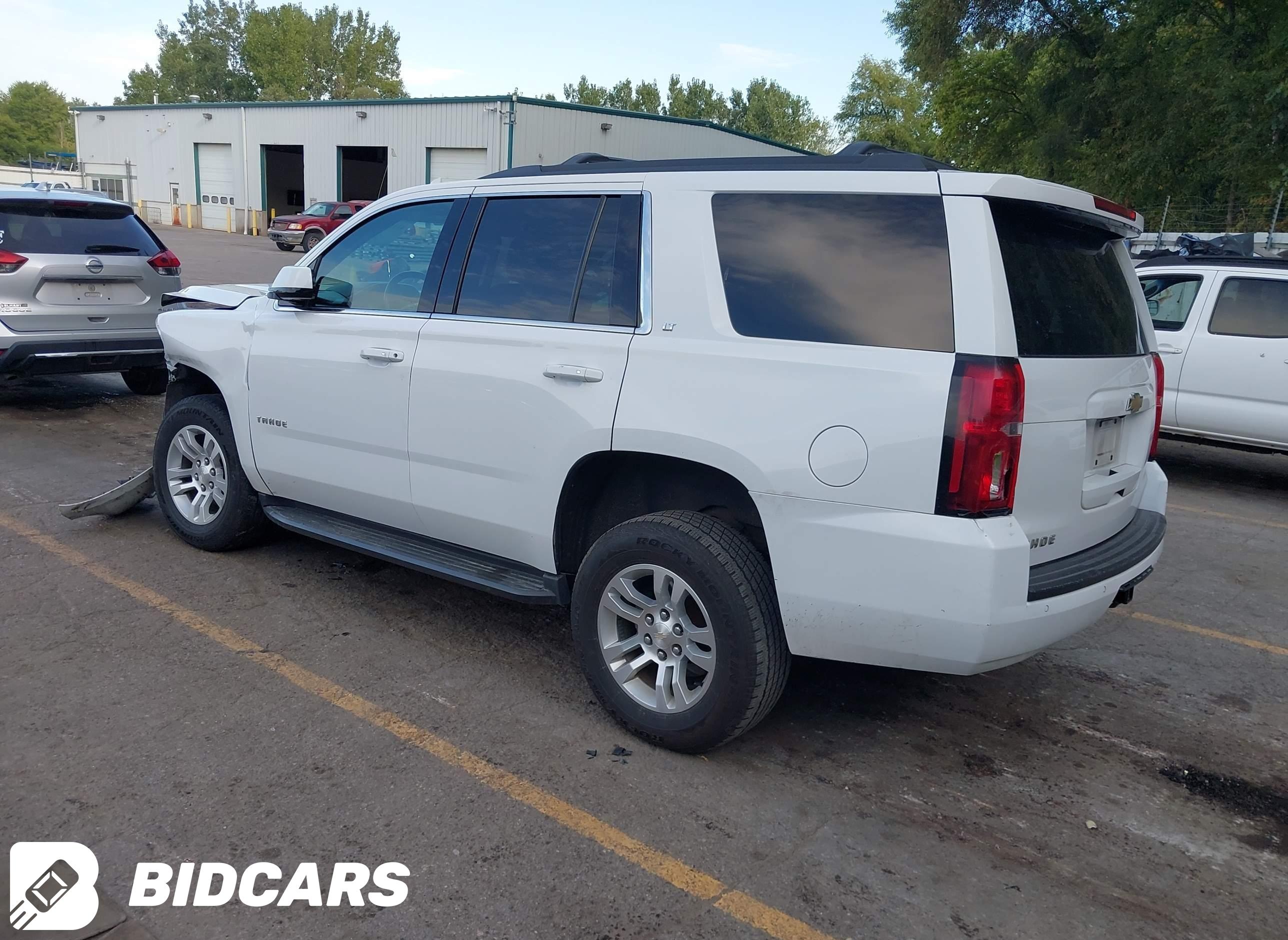 2020 Chevrolet Tahoe, 4Wd Lt