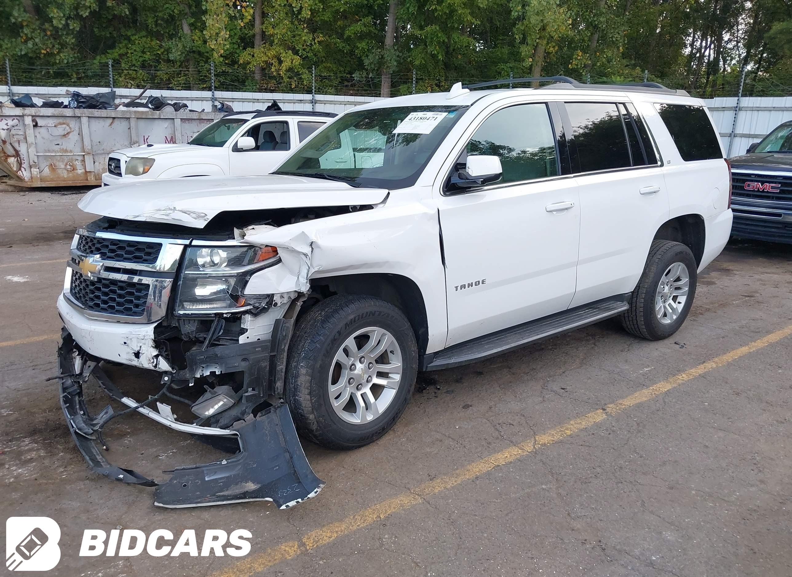 2020 Chevrolet Tahoe, 4Wd Lt