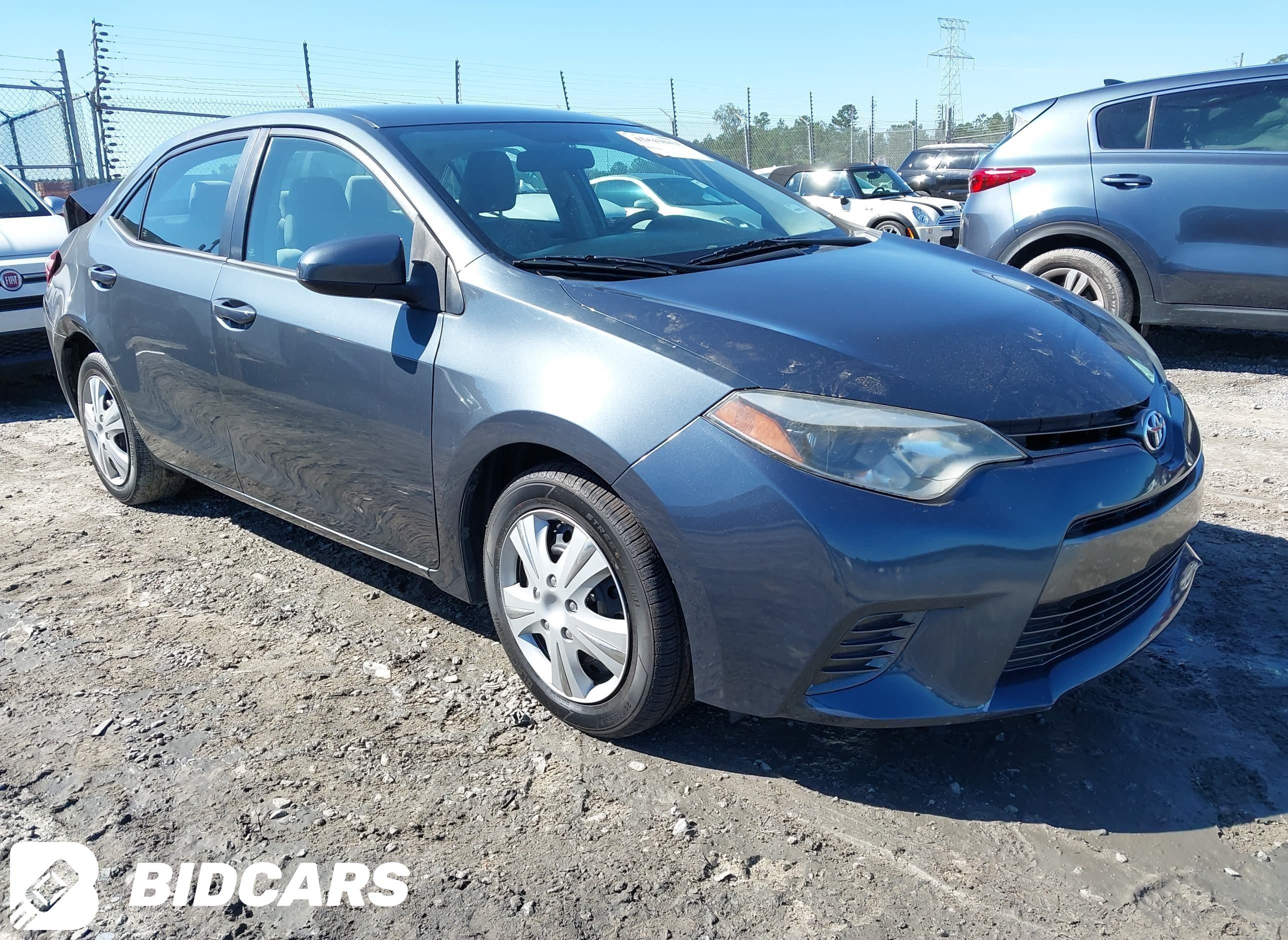 2016 Toyota Corolla, LE