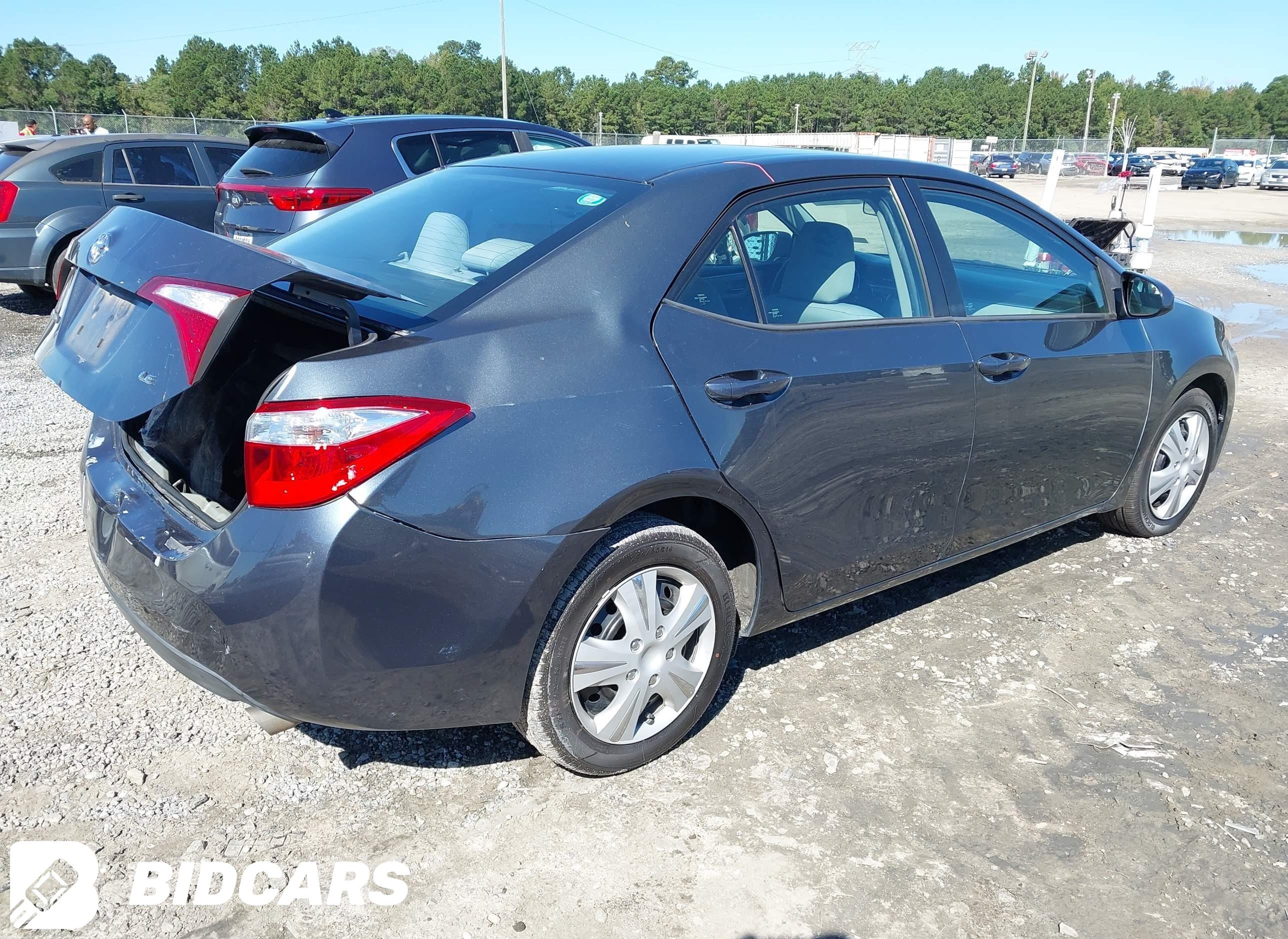 2016 Toyota Corolla, LE