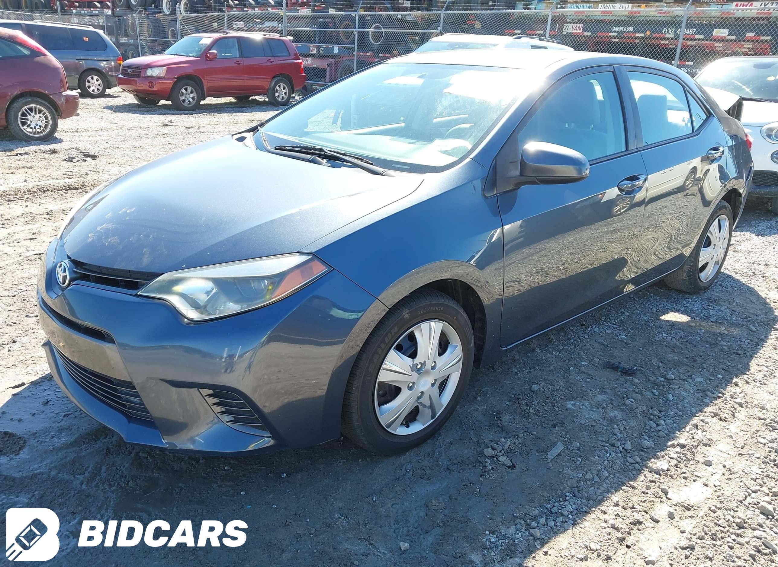 2016 Toyota Corolla, LE