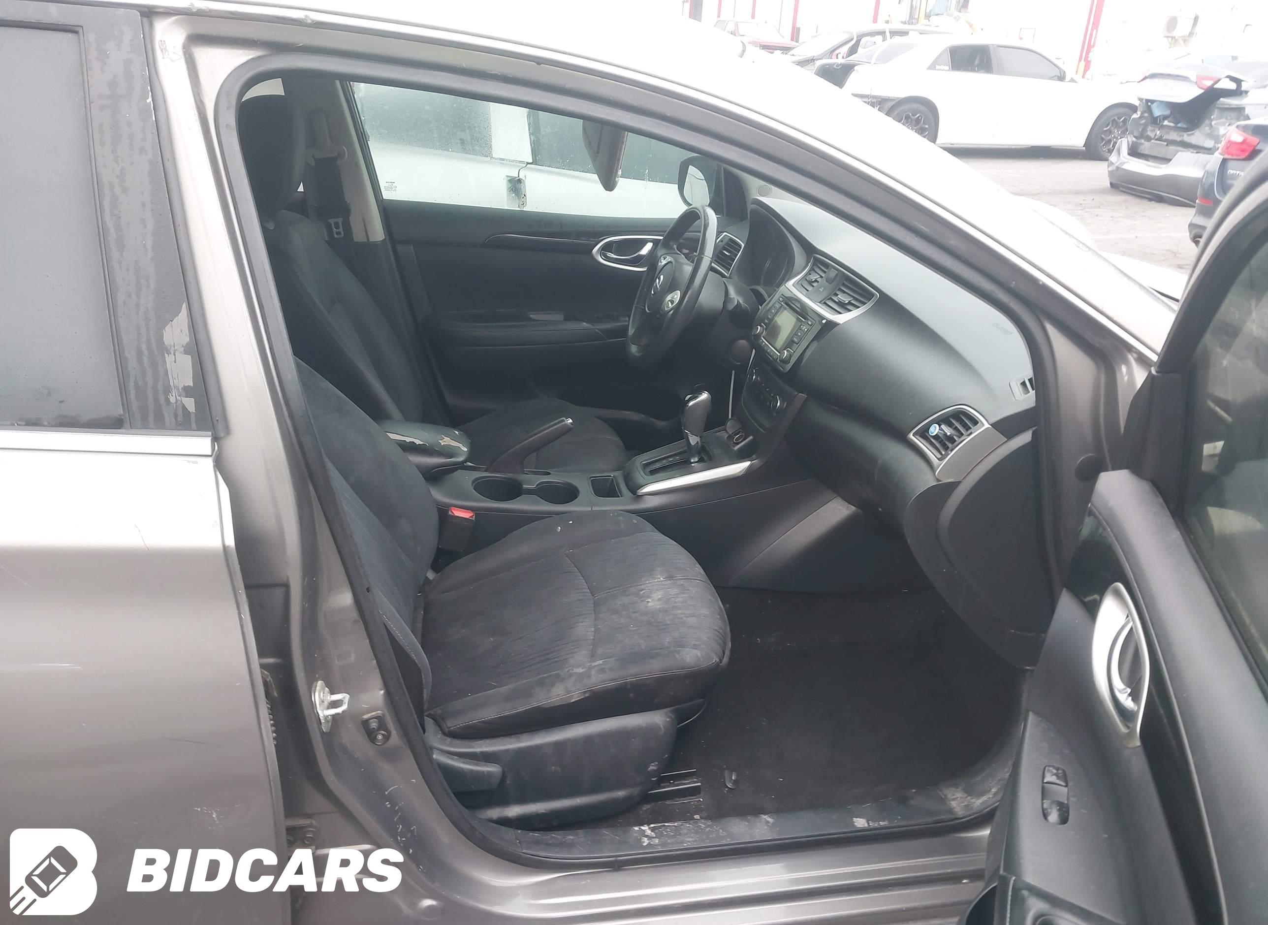 2016 Nissan Sentra, Fe+ S/S/S...