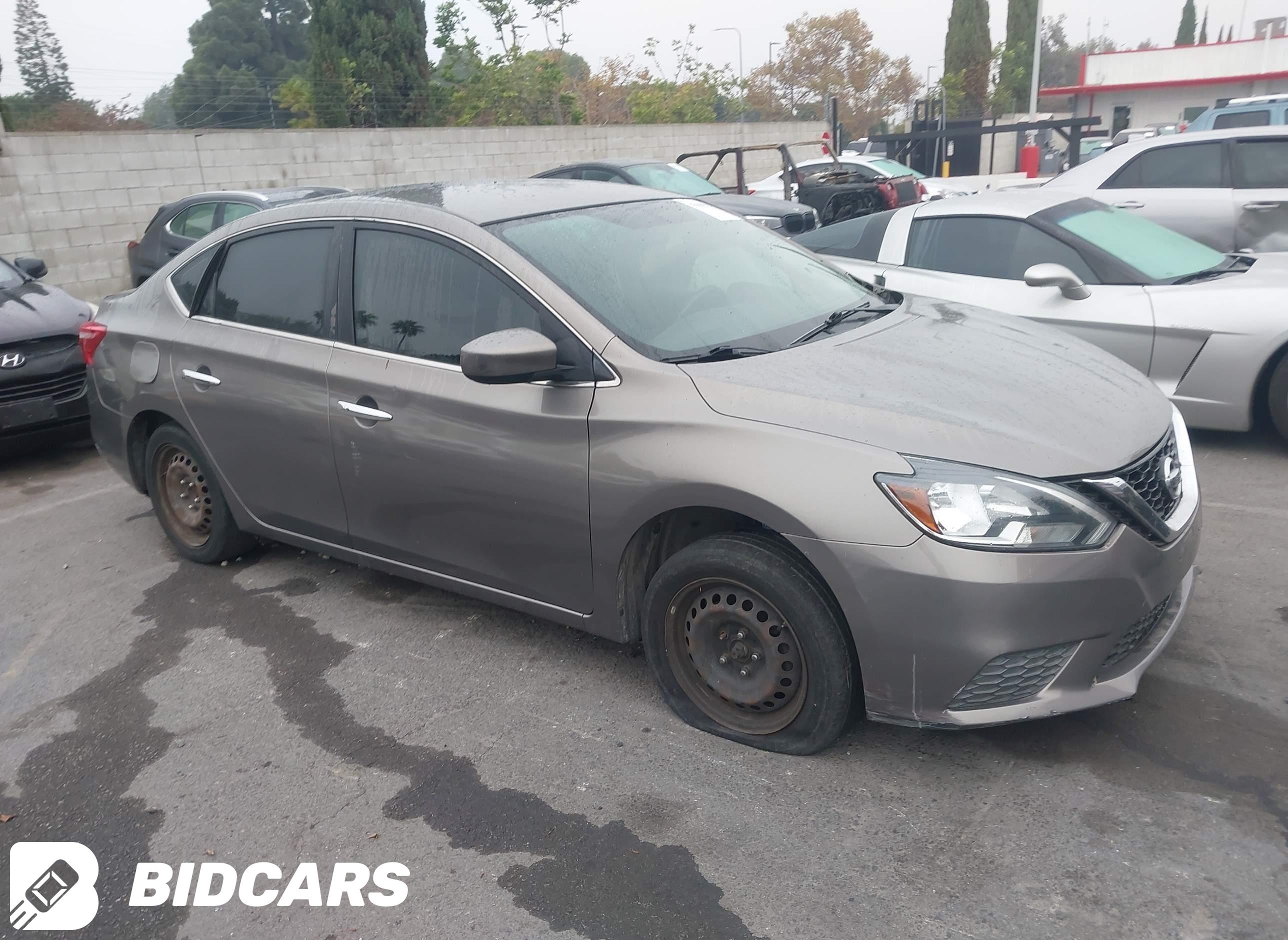 2016 Nissan Sentra, Fe+ S/S/S...