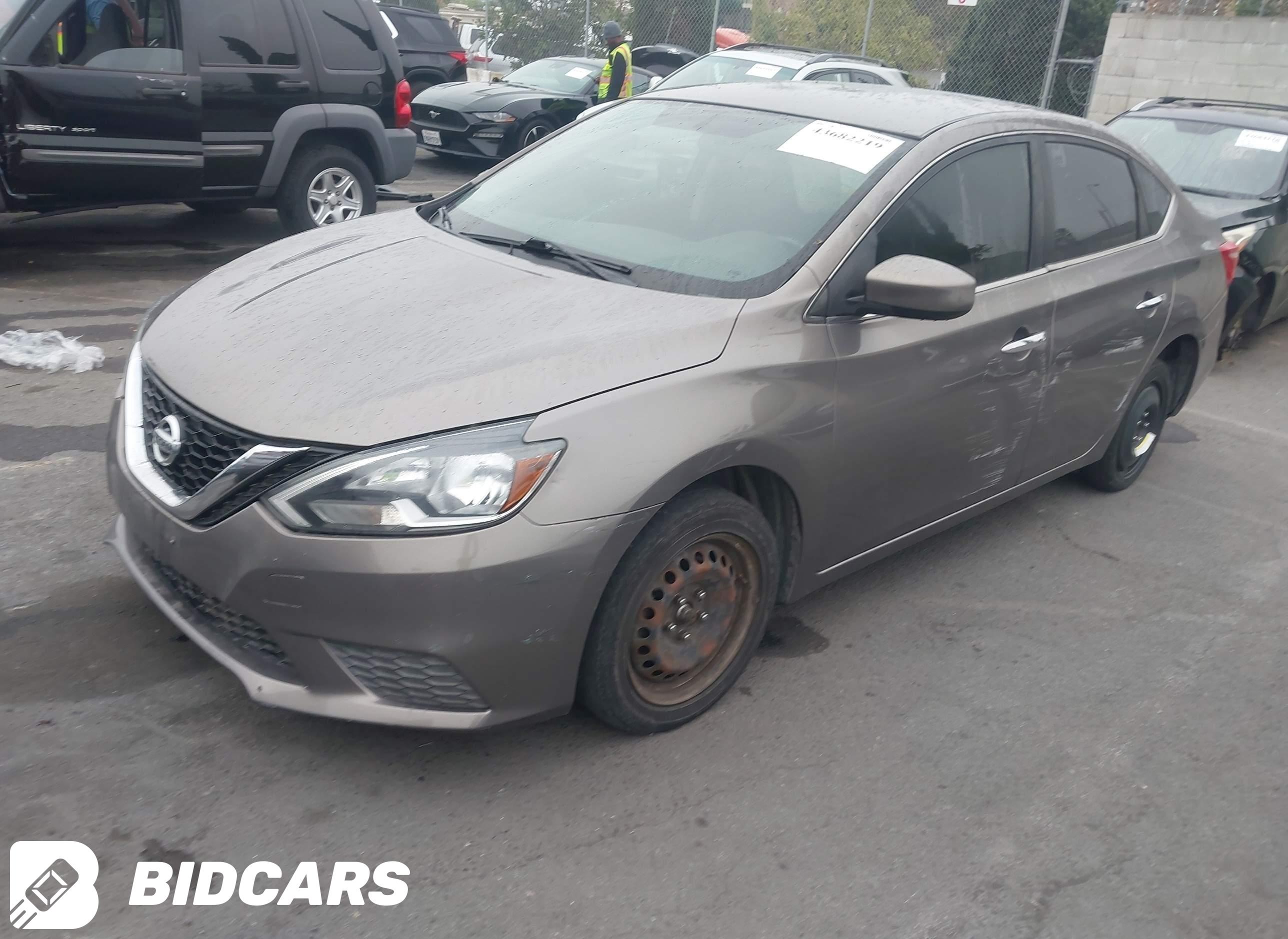 2016 Nissan Sentra, Fe+ S/S/S...