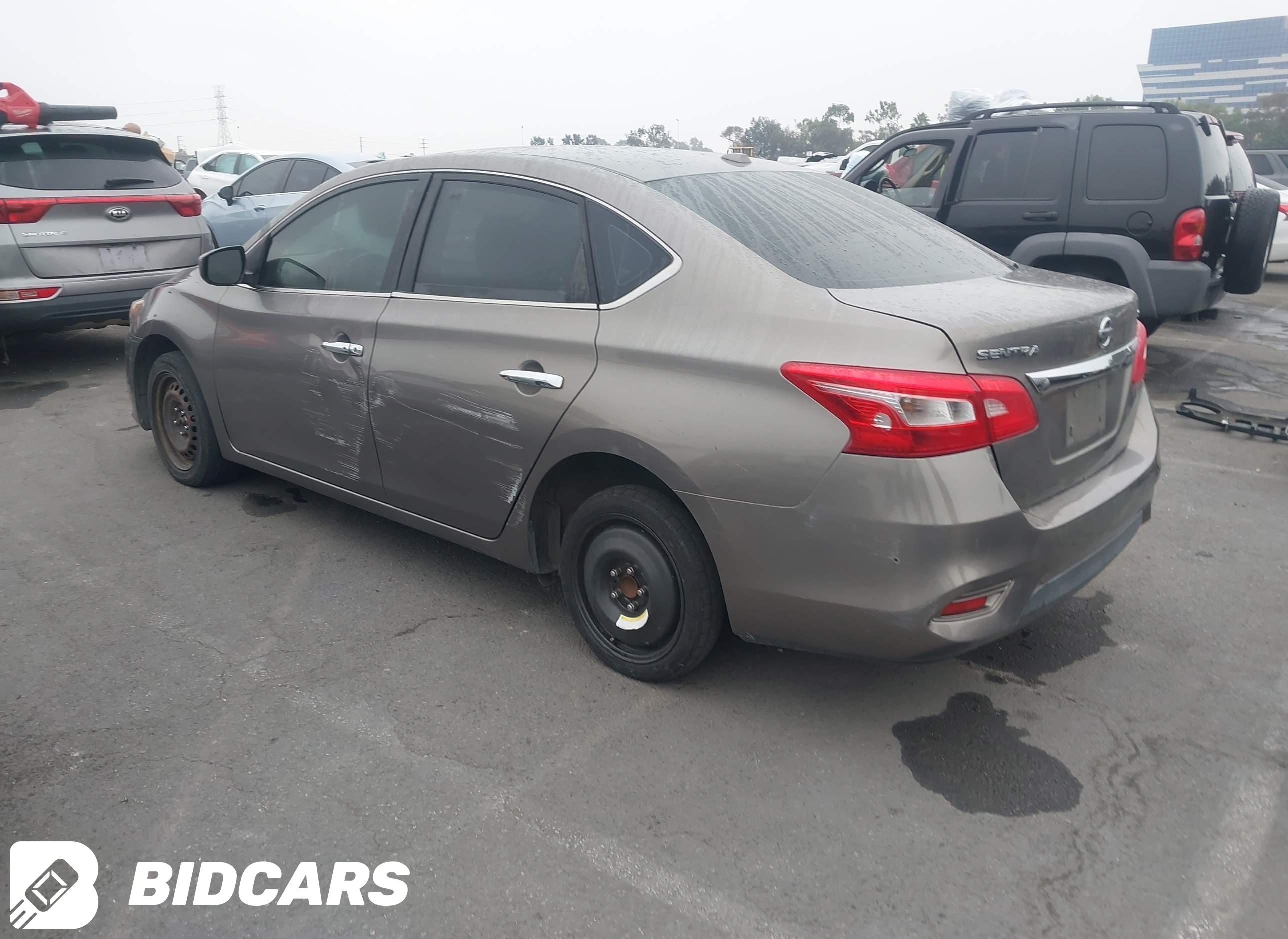 2016 Nissan Sentra, Fe+ S/S/S...