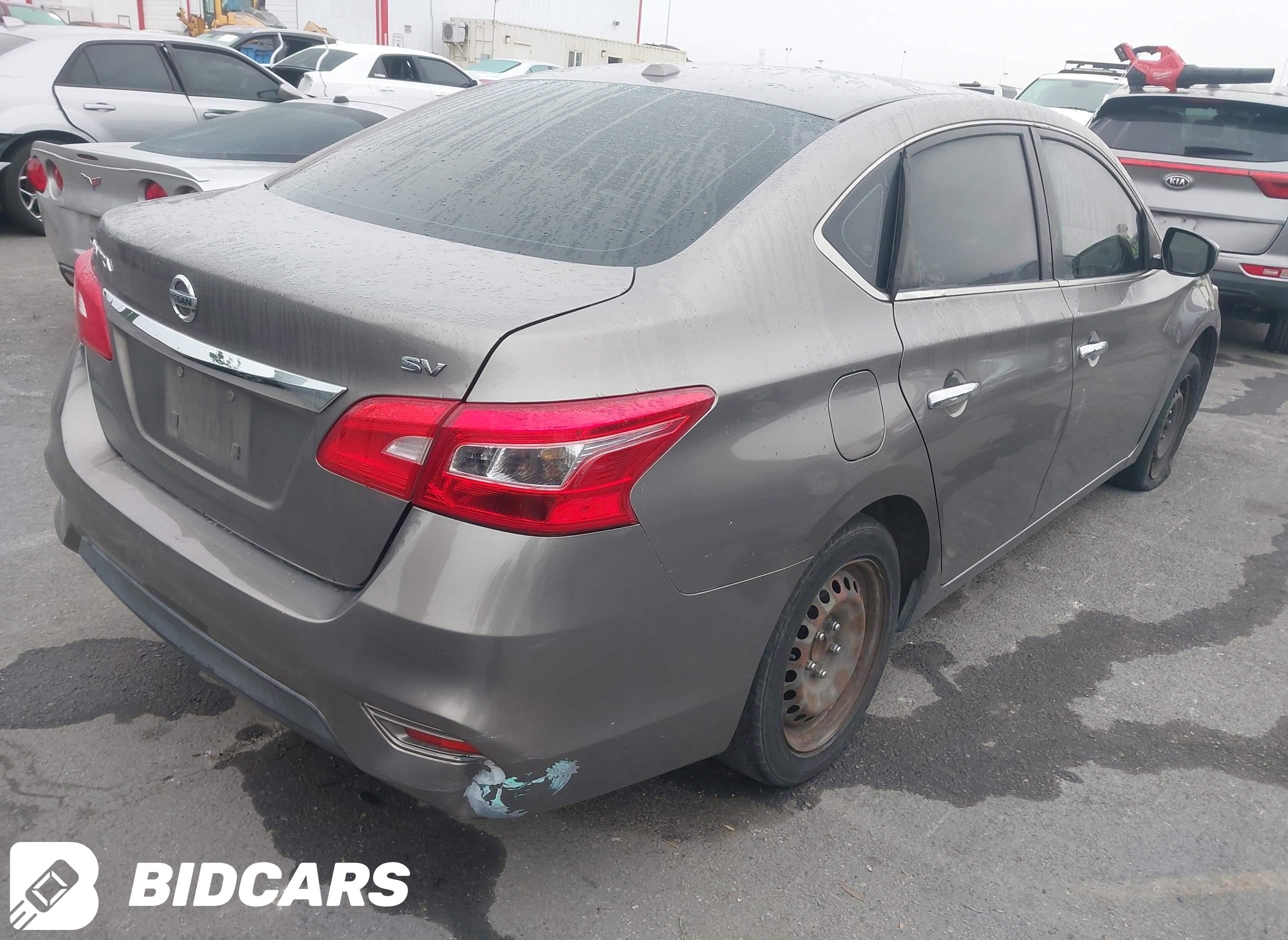 2016 Nissan Sentra, Fe+ S/S/S...