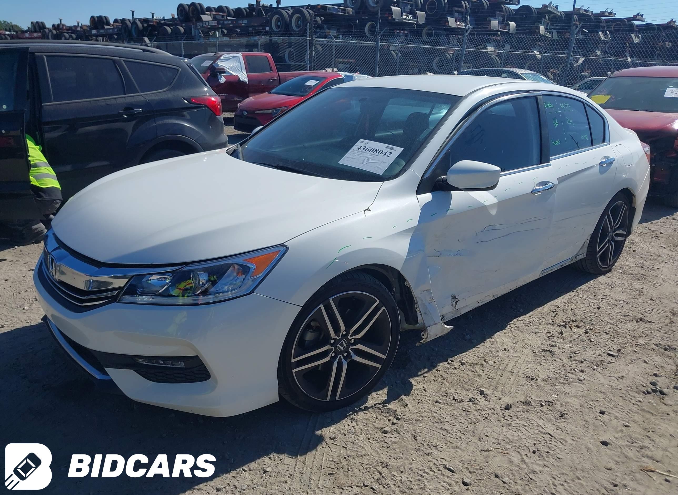 2017 Honda Accord, Sport