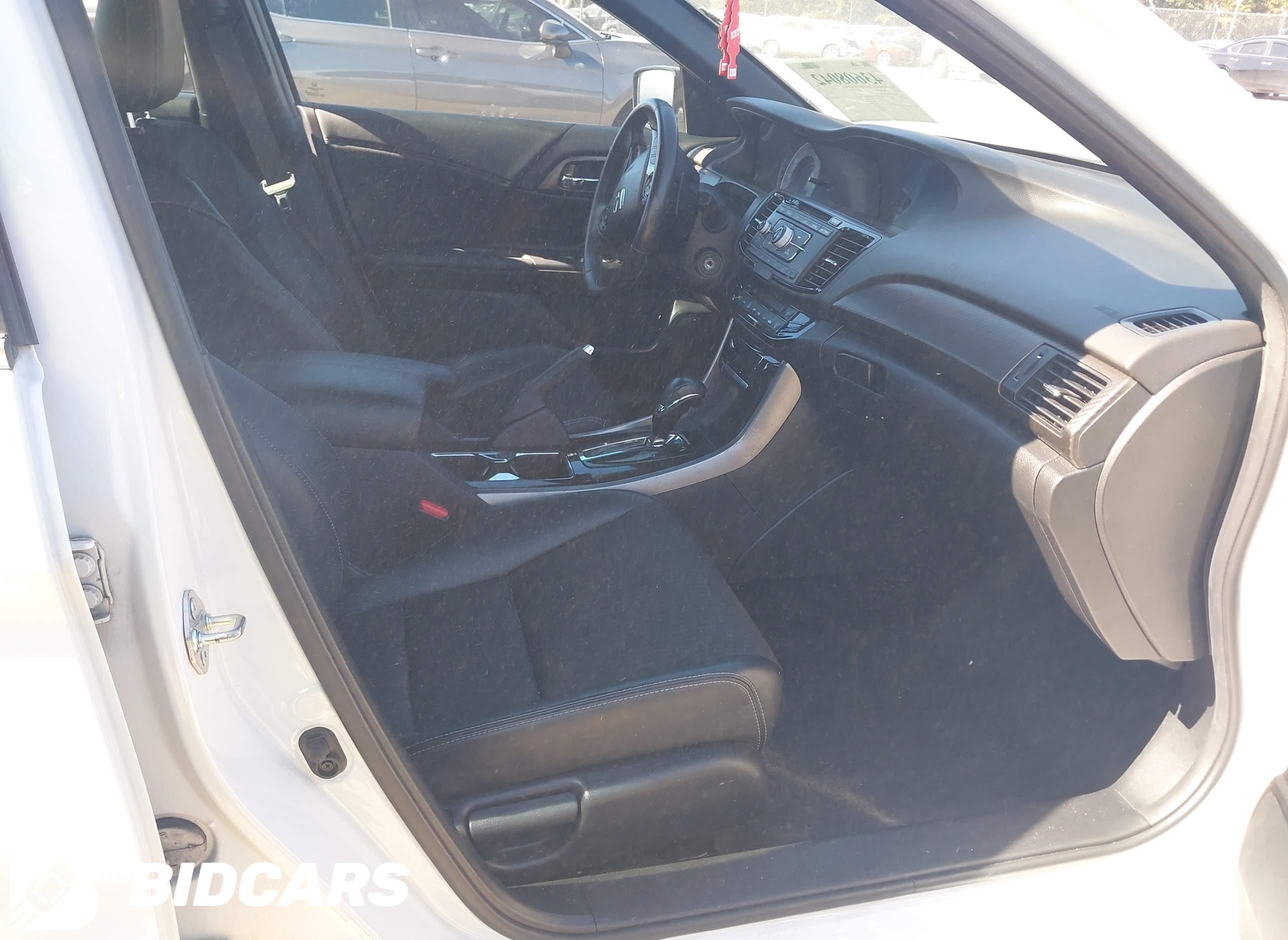 2017 Honda Accord, Sport