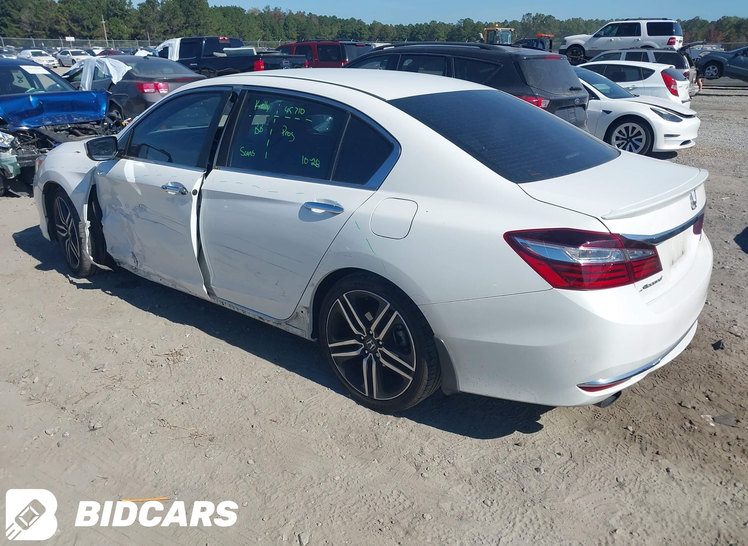 2017 Honda Accord, Sport