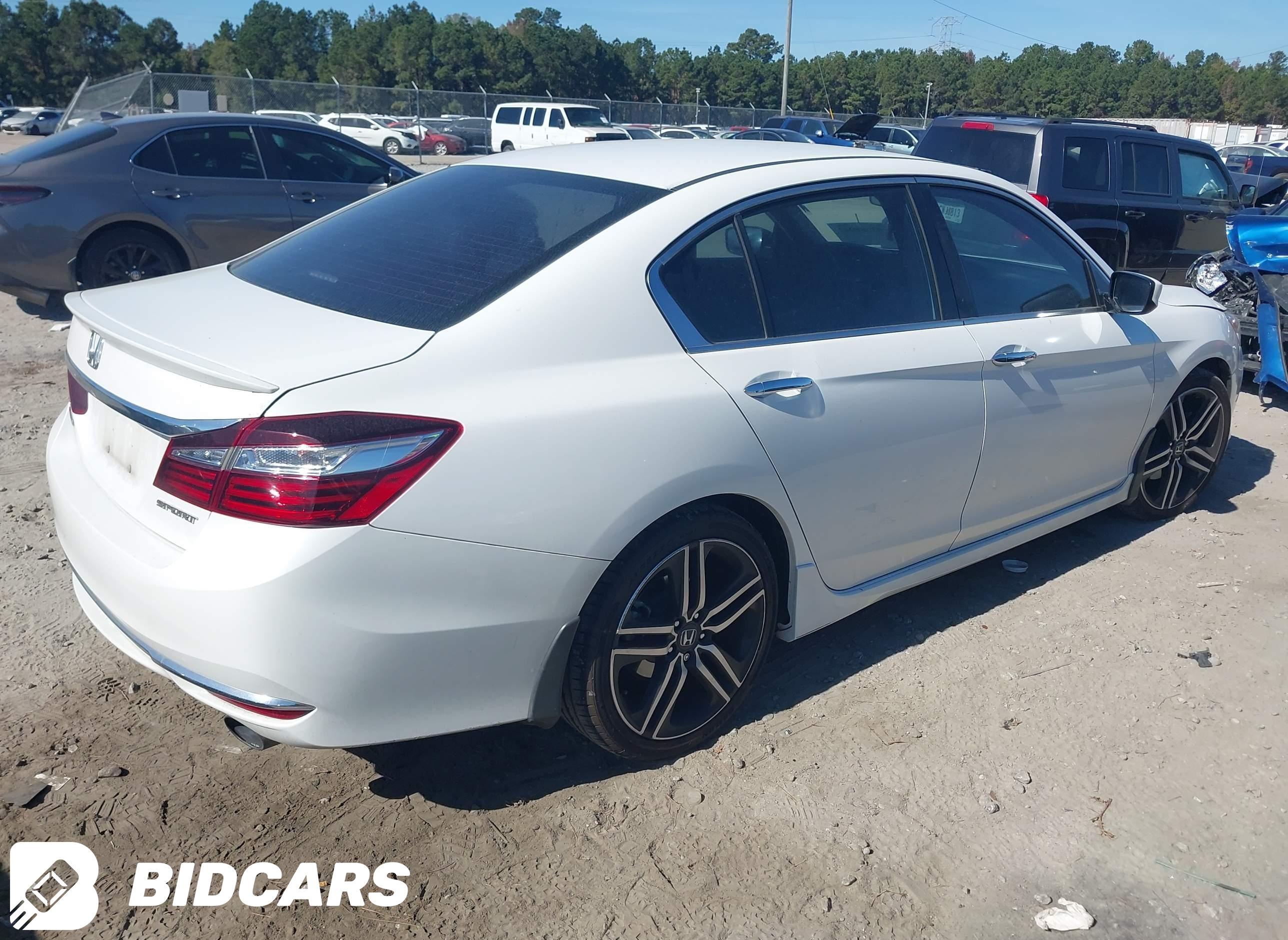 2017 Honda Accord, Sport