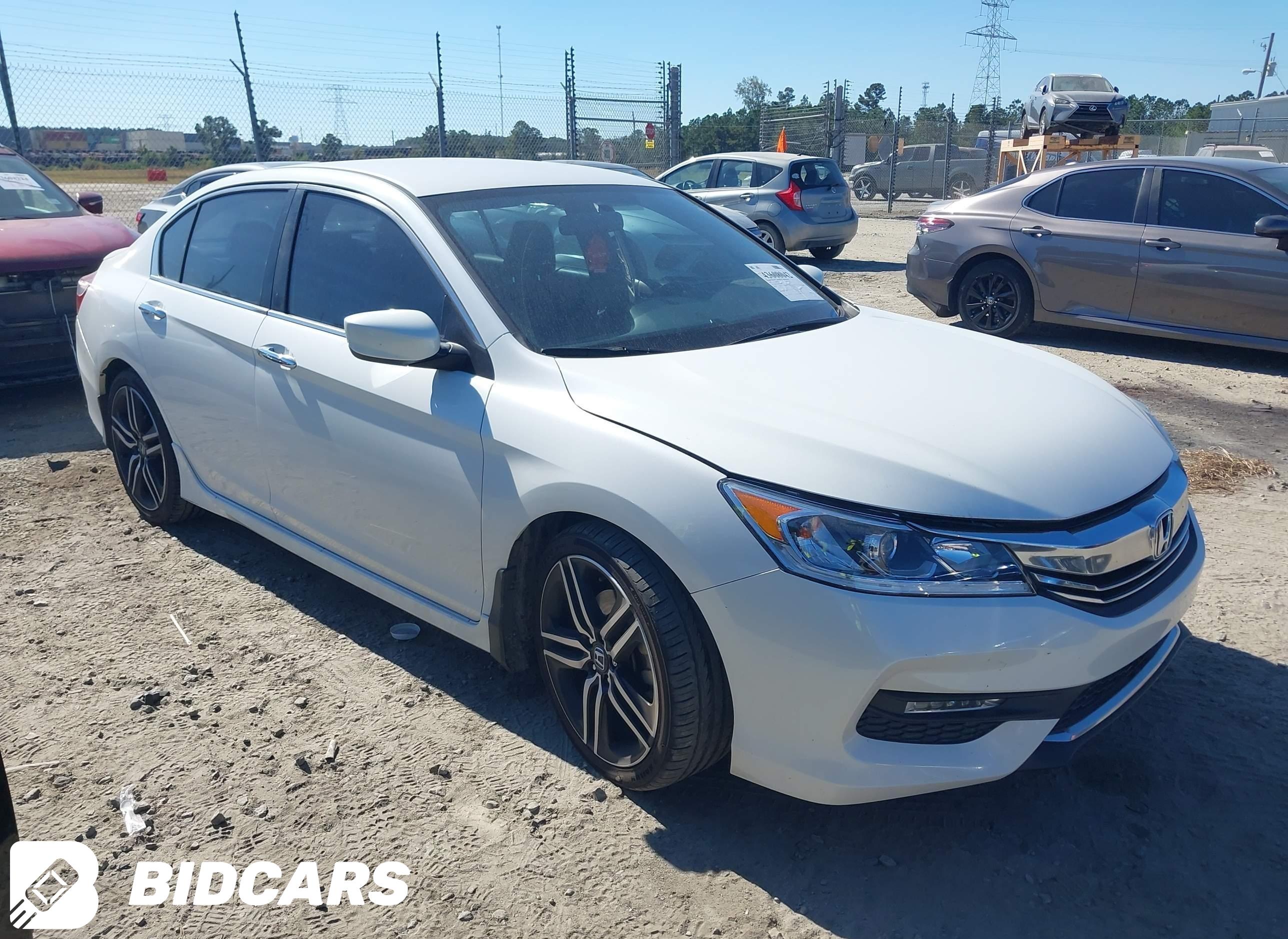 2017 Honda Accord, Sport