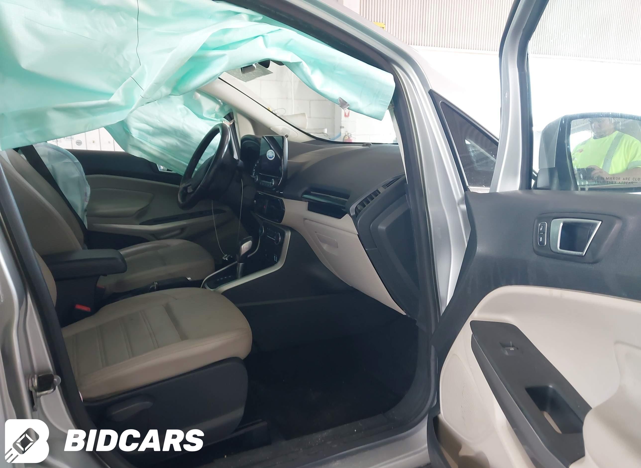 2018 Ford Ecosport, Titanium