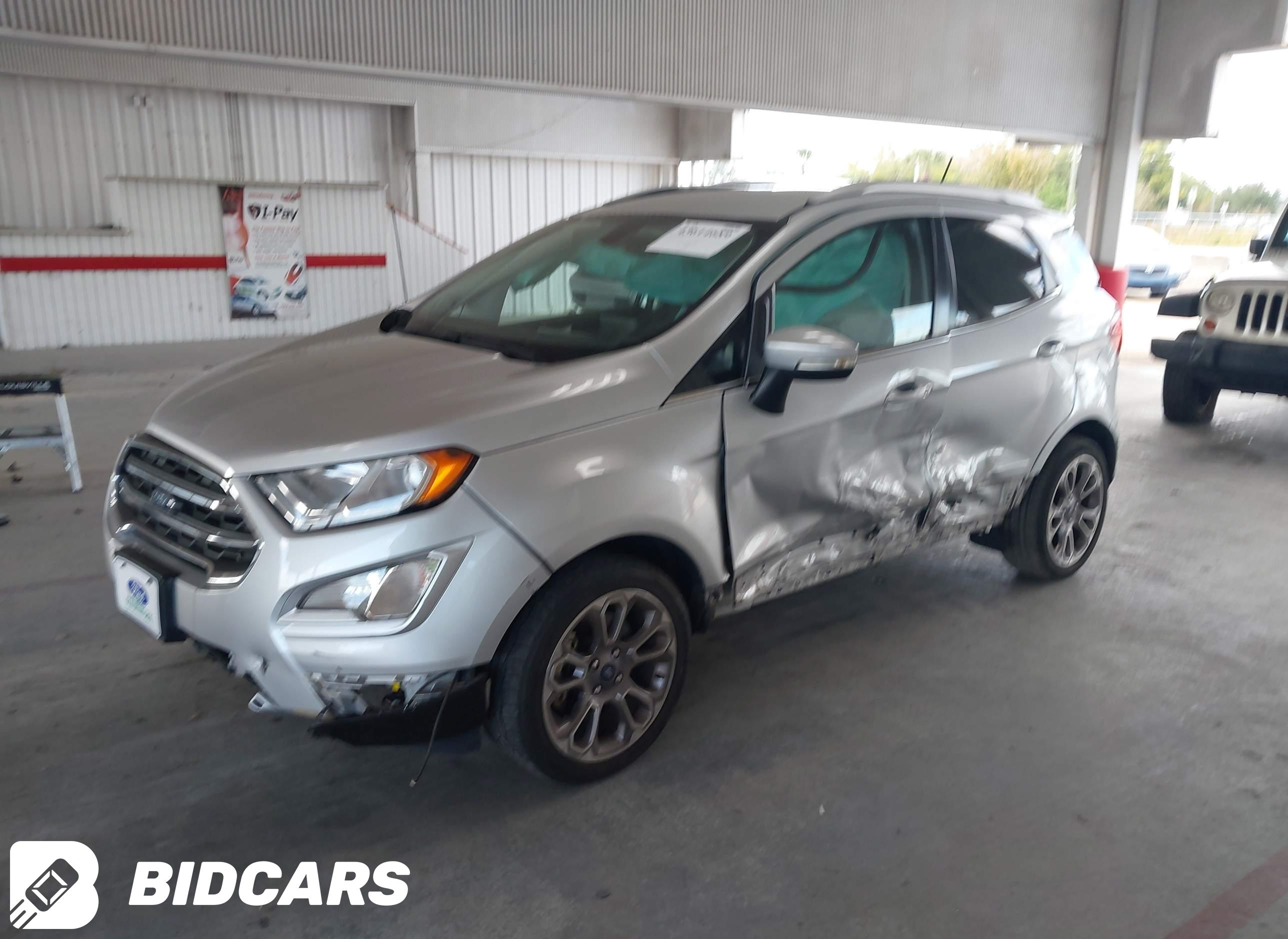 2018 Ford Ecosport, Titanium