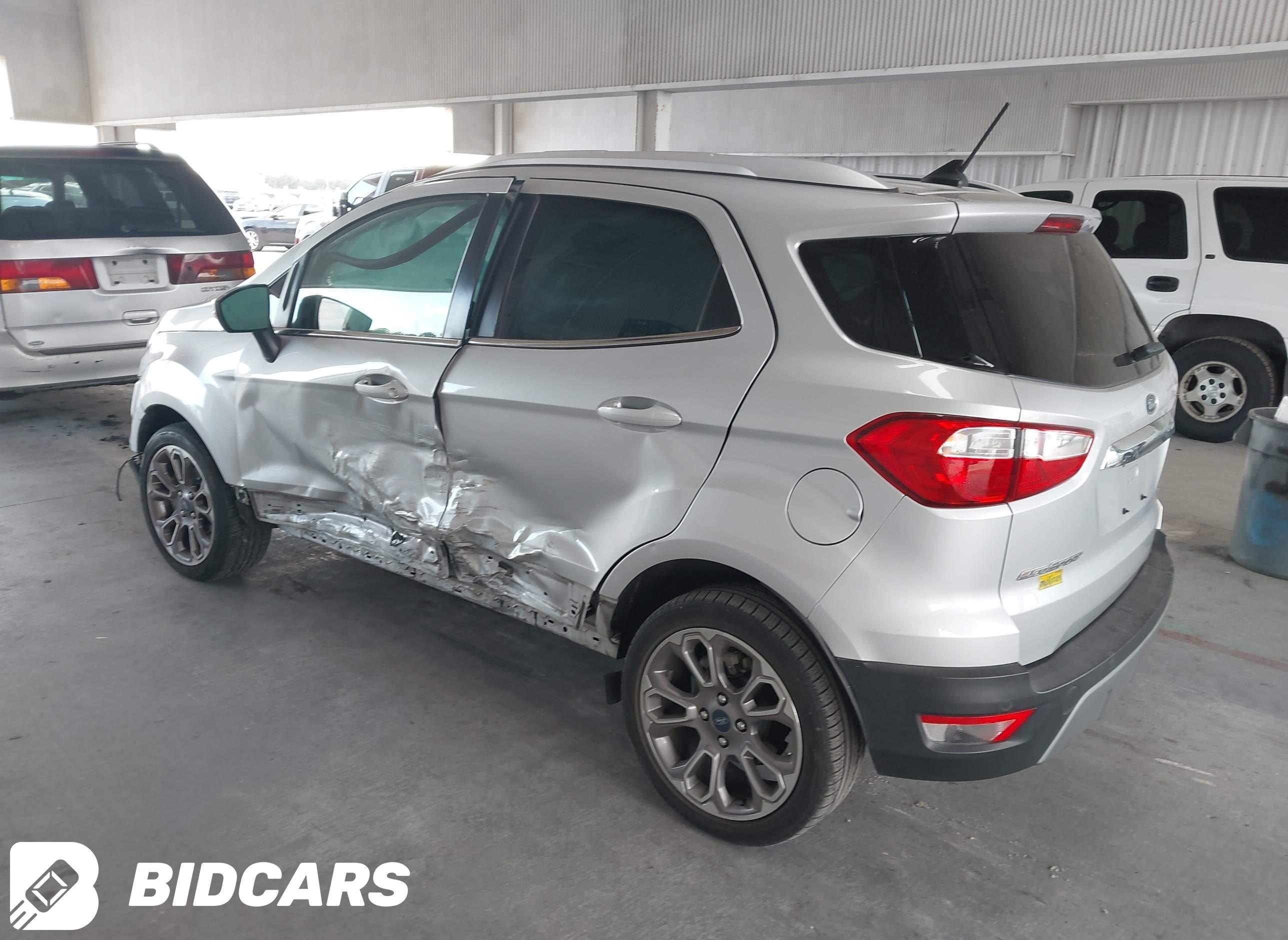 2018 Ford Ecosport, Titanium