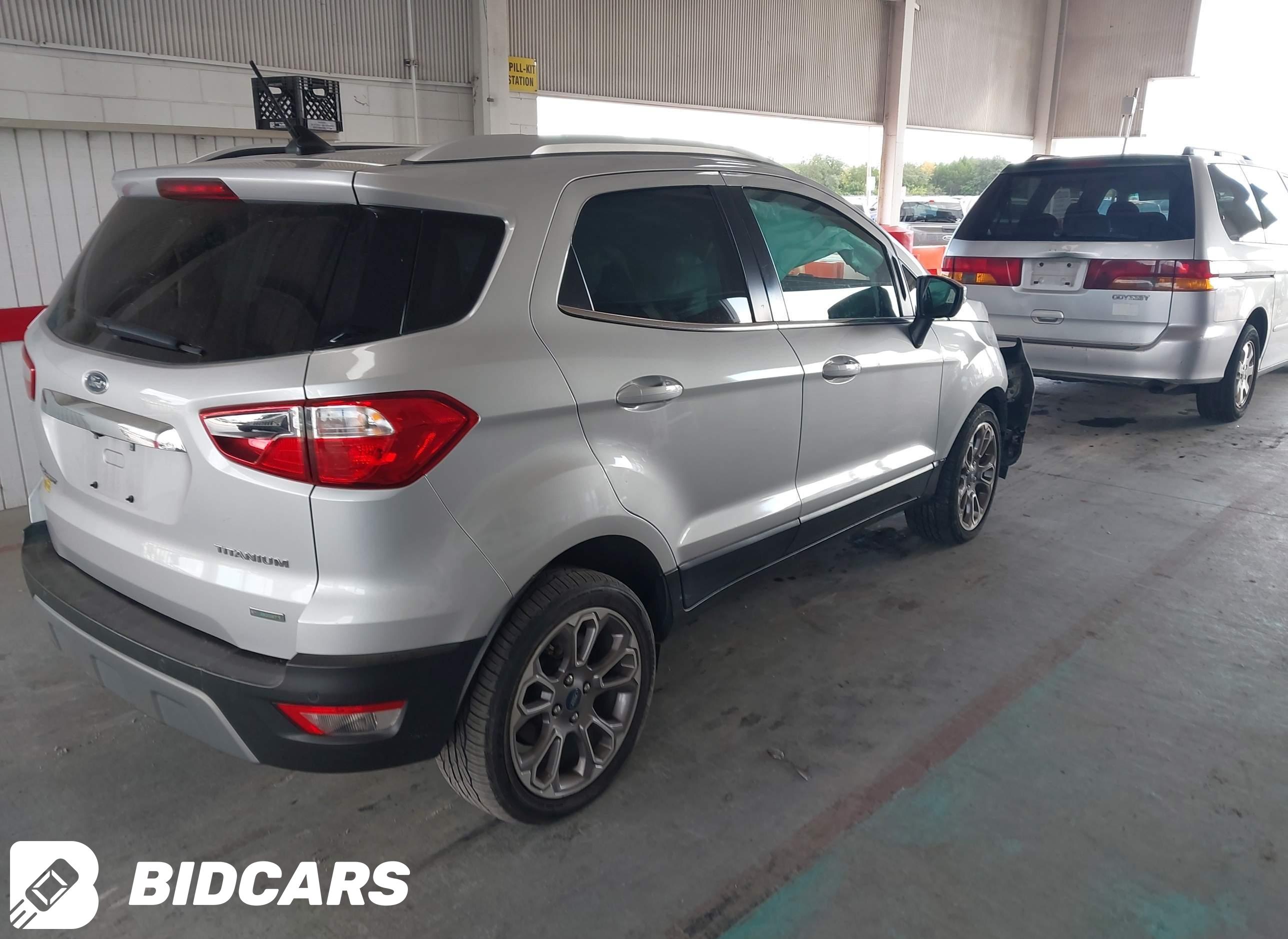 2018 Ford Ecosport, Titanium