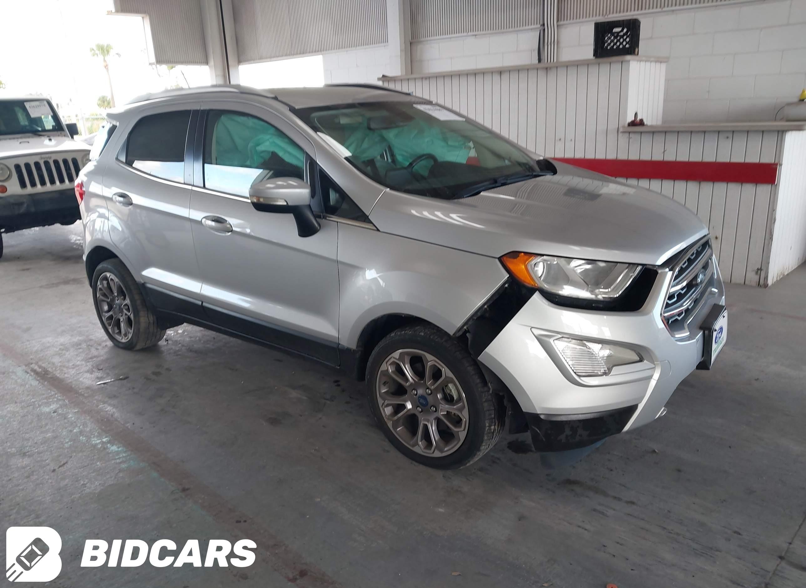 2018 Ford Ecosport, Titanium