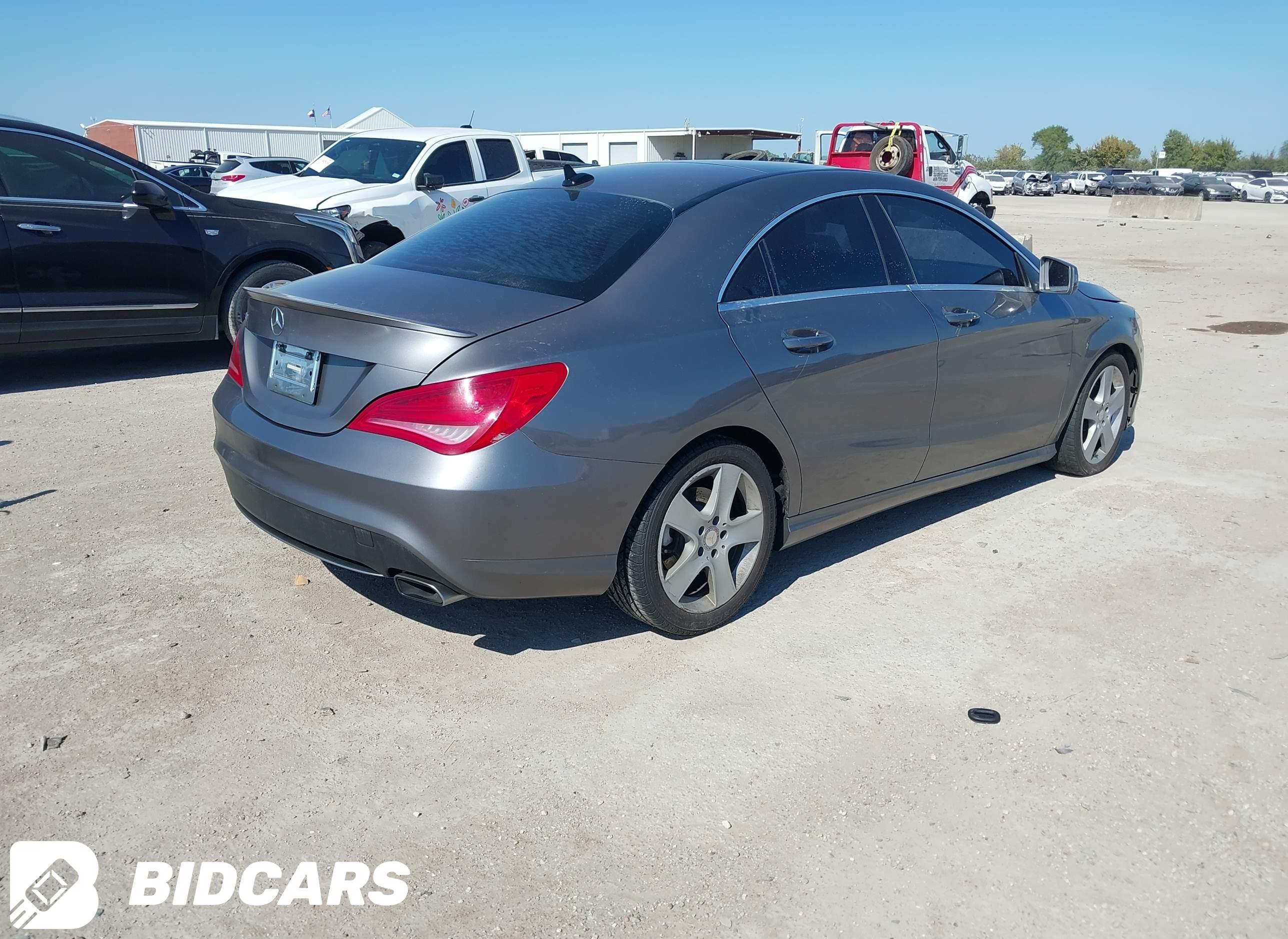 2015 Mercedes-Benz CLA 250