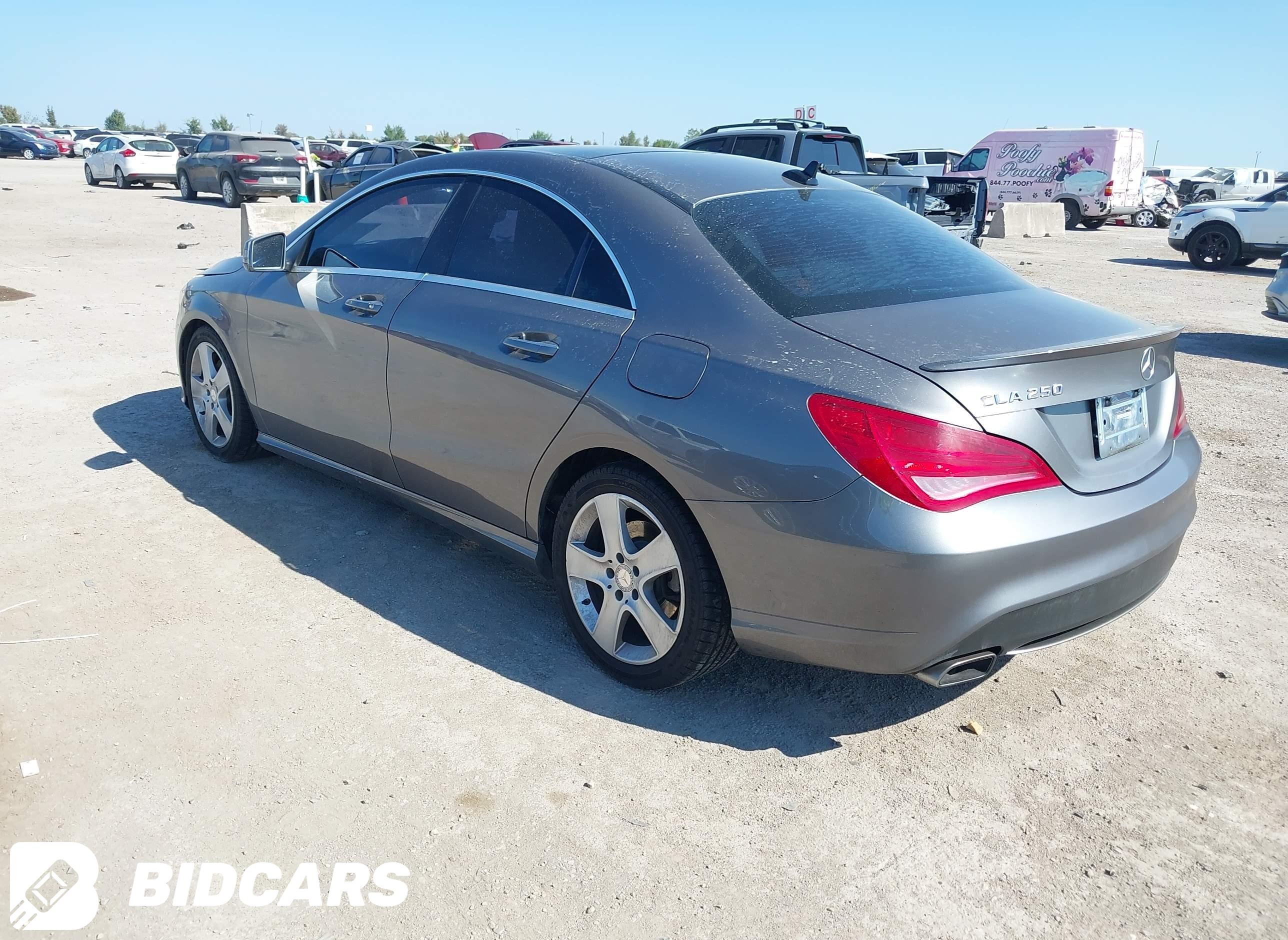 2015 Mercedes-Benz CLA 250
