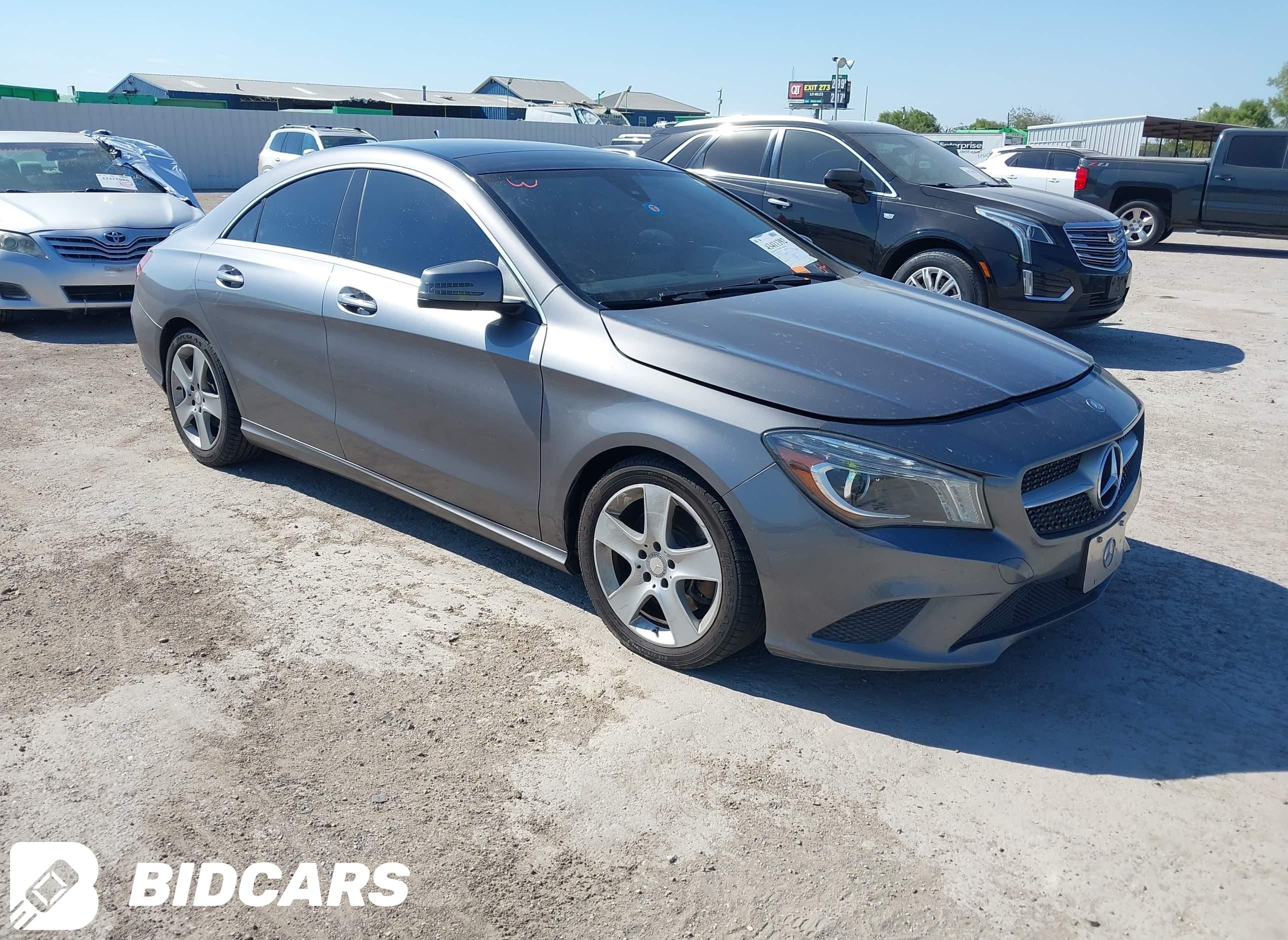 2015 Mercedes-Benz CLA 250