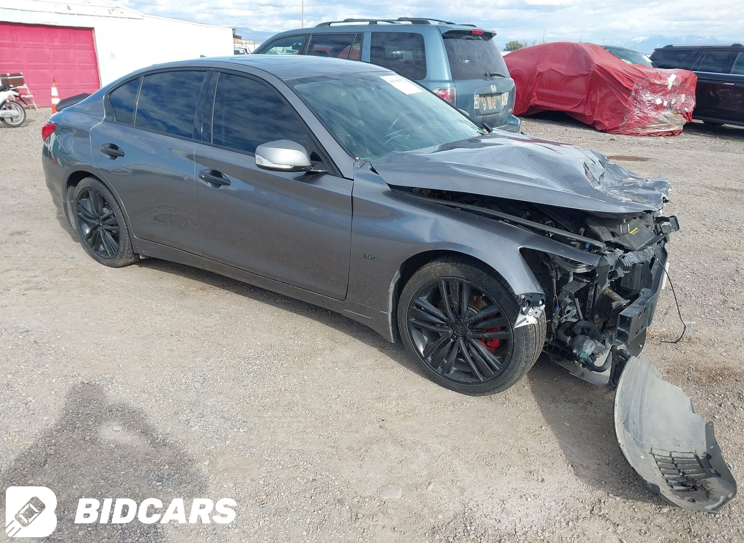 2017 Infiniti Q50, 3.0T Premium