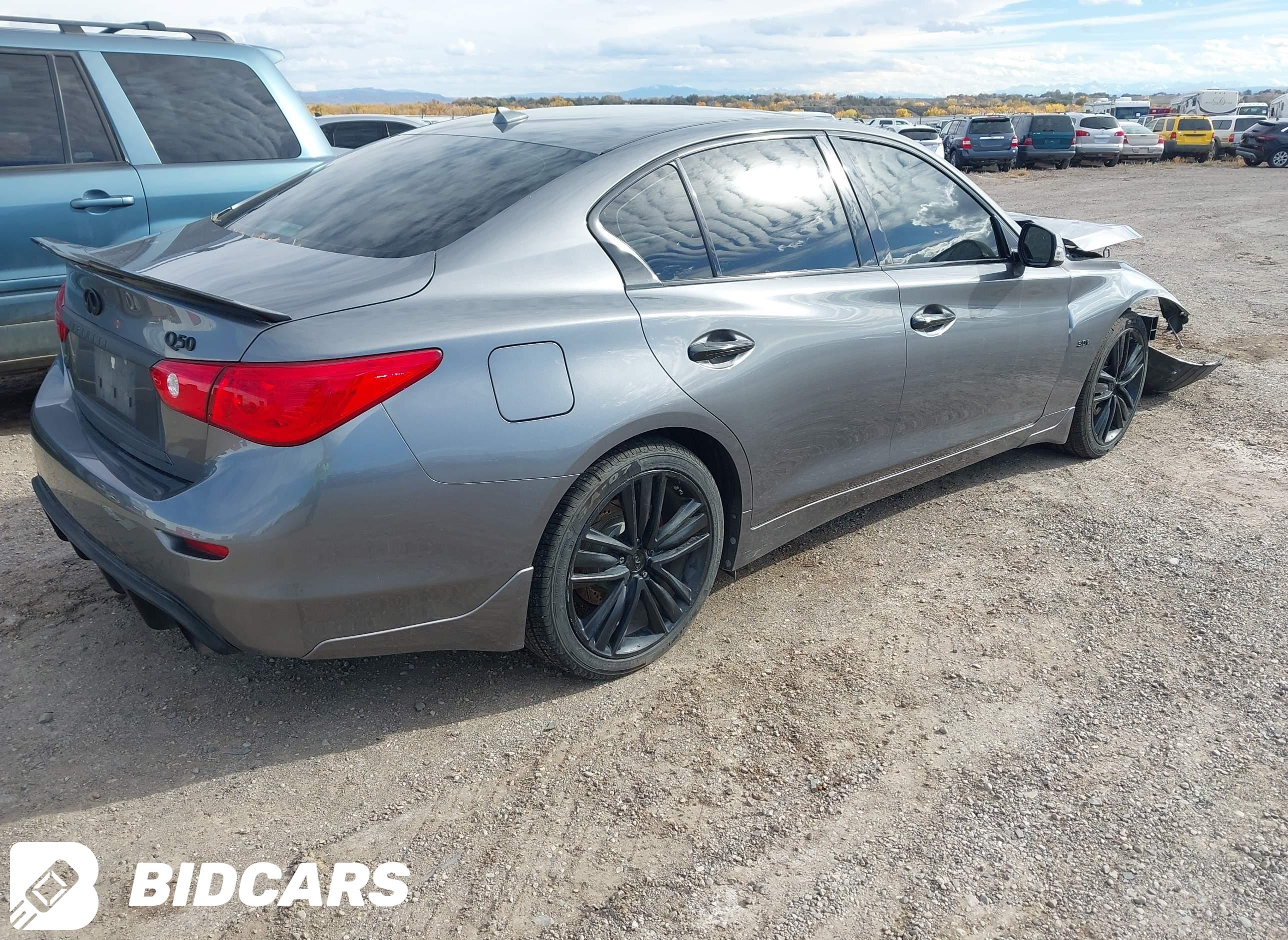 2017 Infiniti Q50, 3.0T Premium