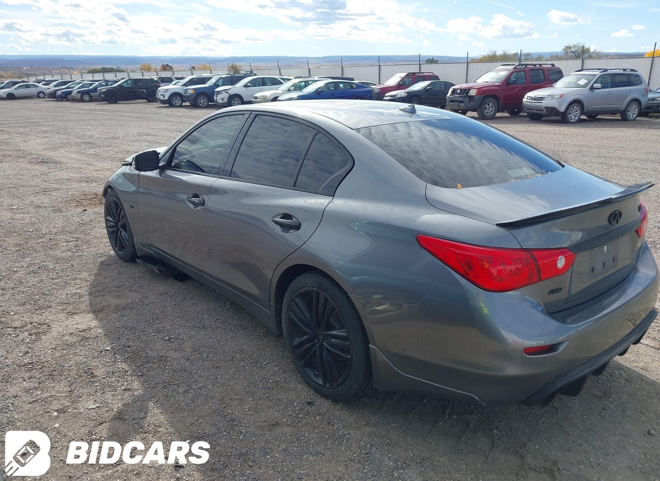 2017 Infiniti Q50, 3.0T Premium