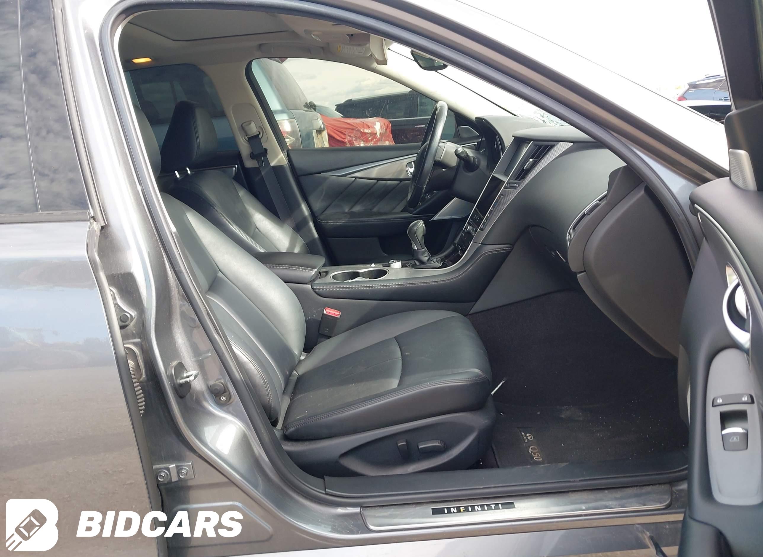 2017 Infiniti Q50, 3.0T Premium