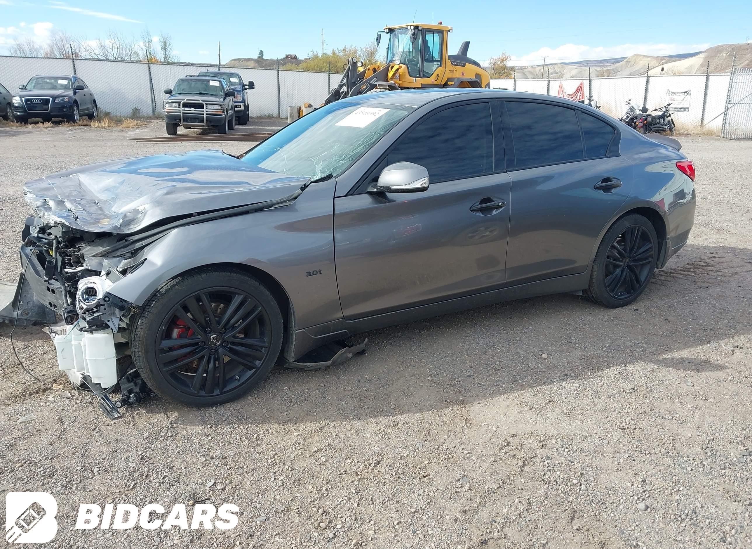 2017 Infiniti Q50, 3.0T Premium