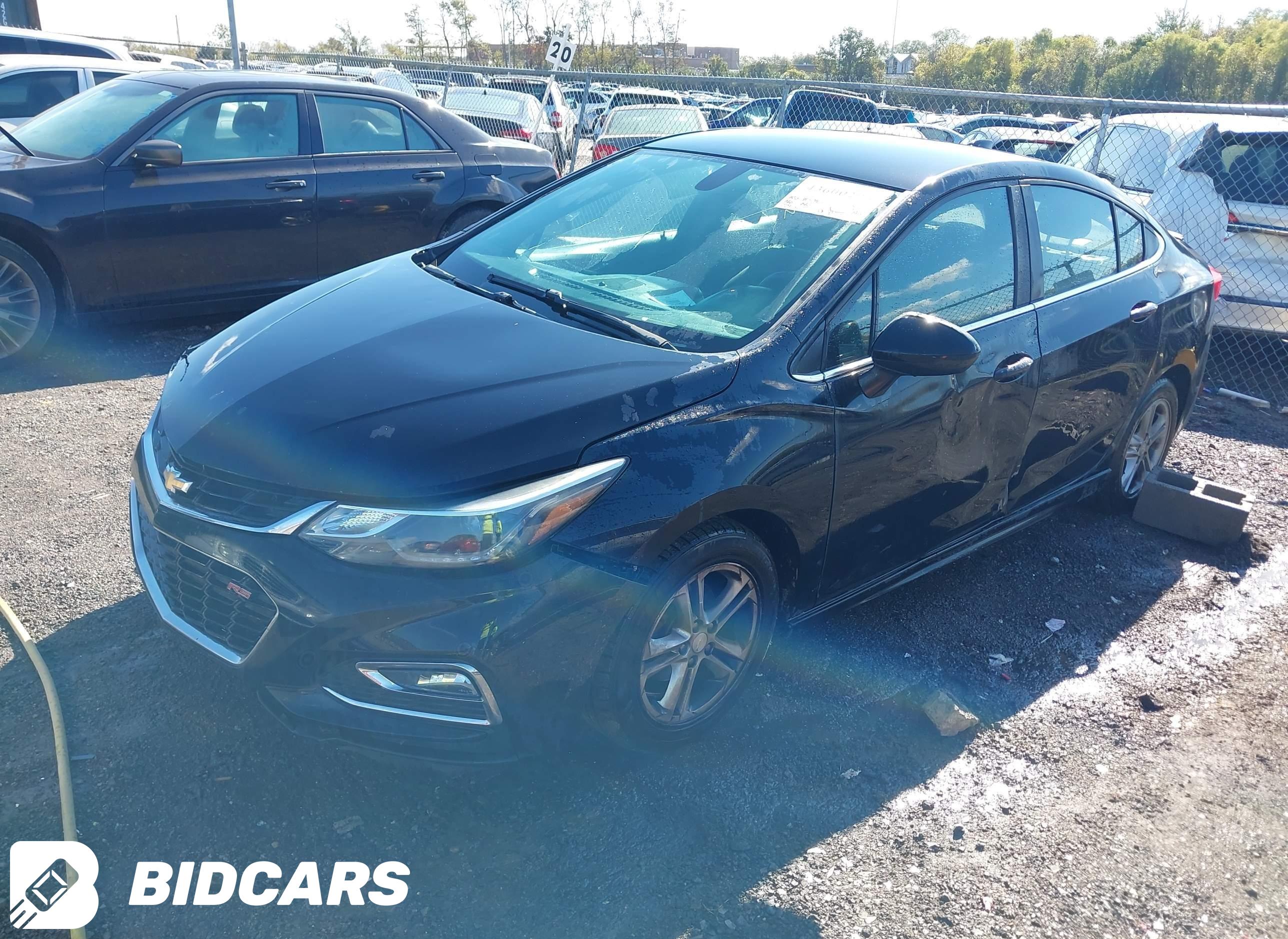 2016 Chevrolet Cruze, Lt Auto