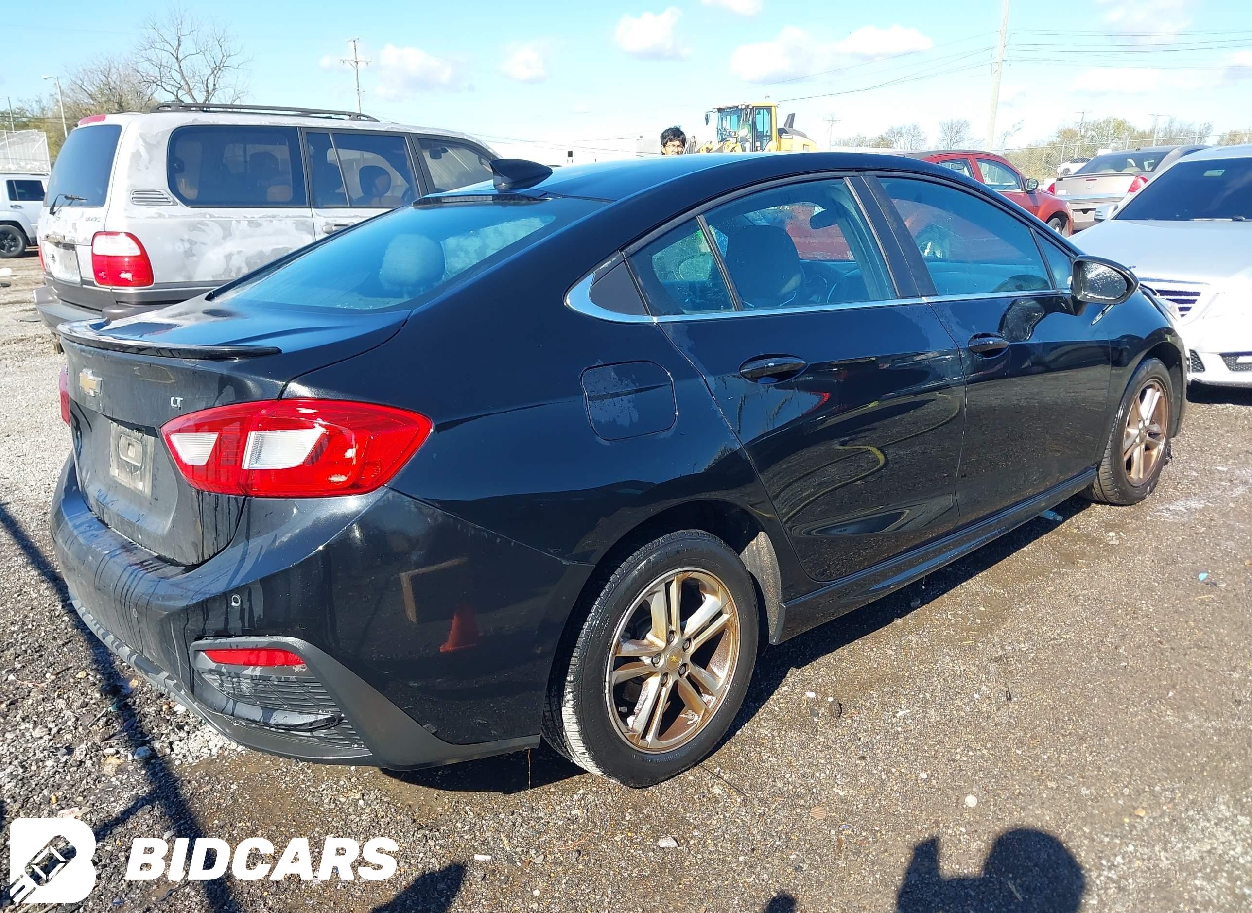 2016 Chevrolet Cruze, Lt Auto