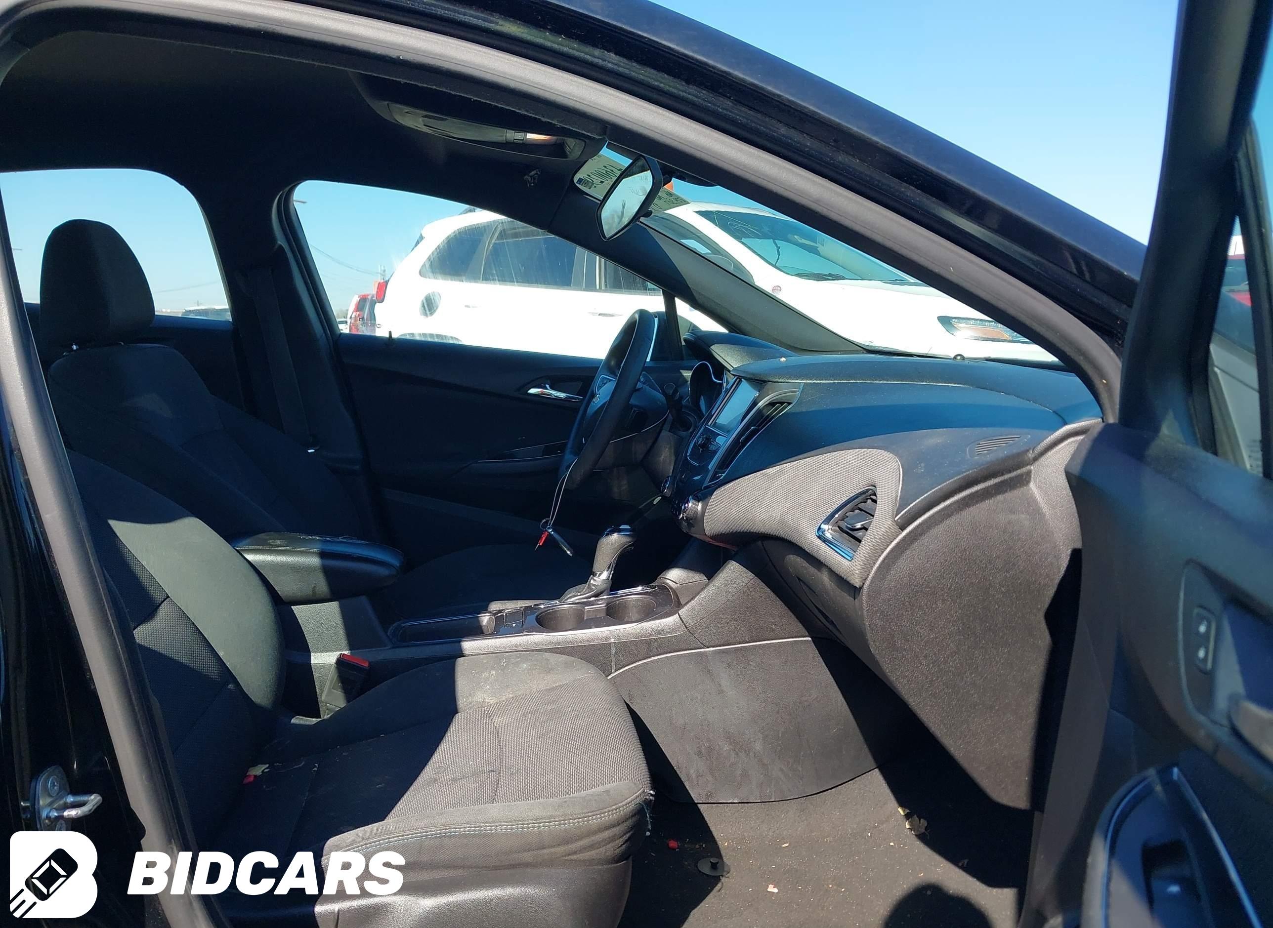 2016 Chevrolet Cruze, Lt Auto