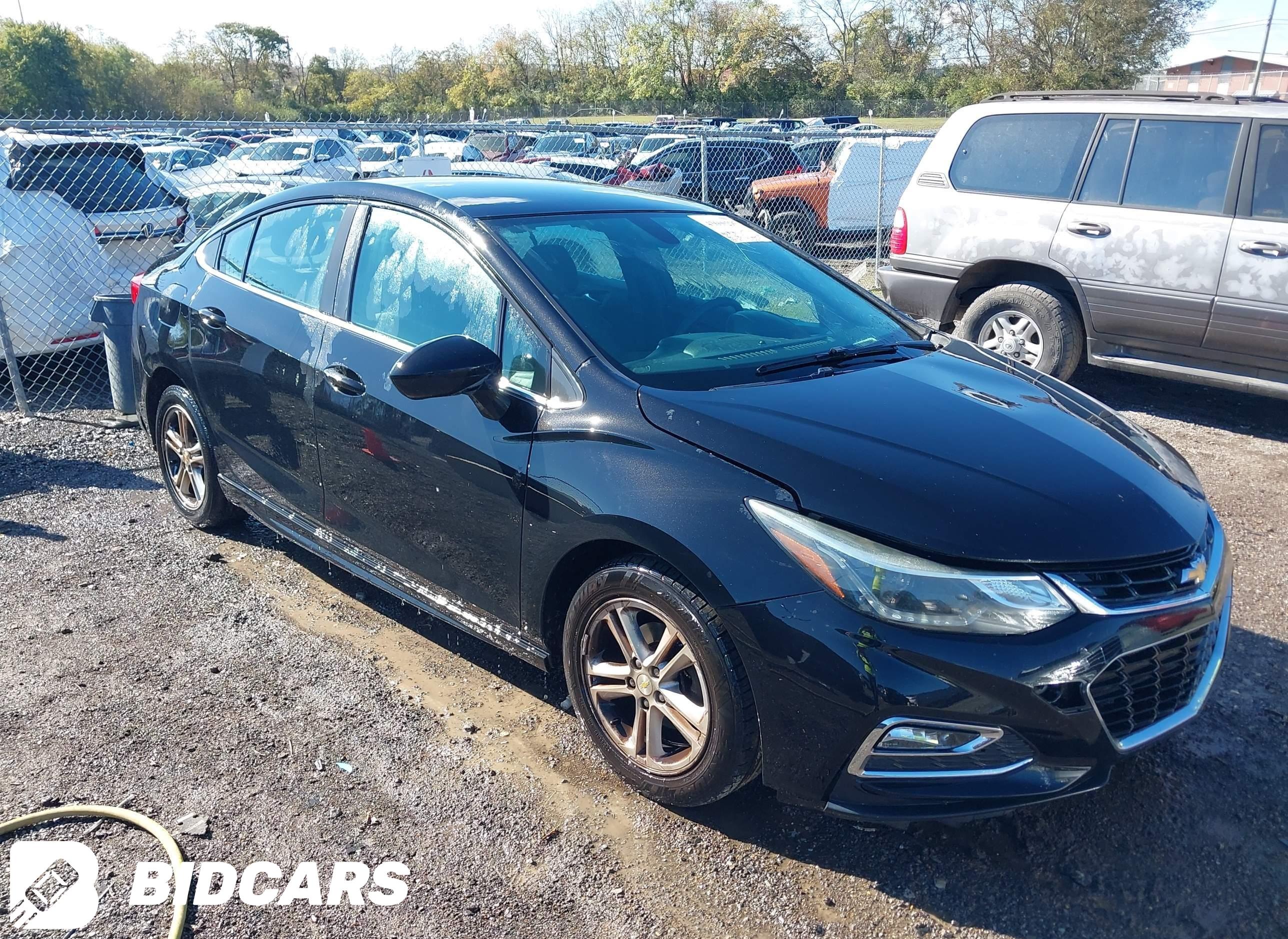 2016 Chevrolet Cruze, Lt Auto