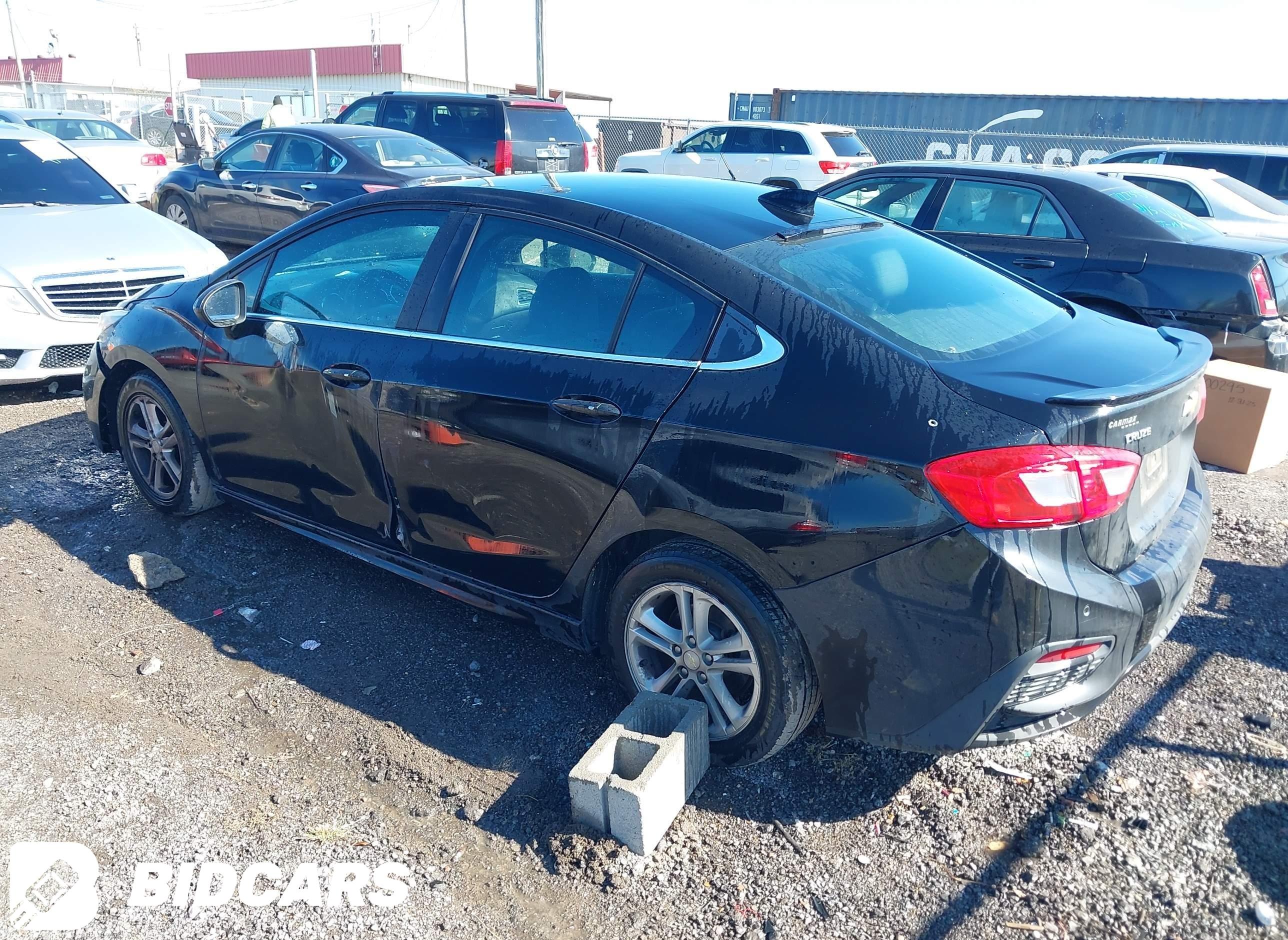 2016 Chevrolet Cruze, Lt Auto