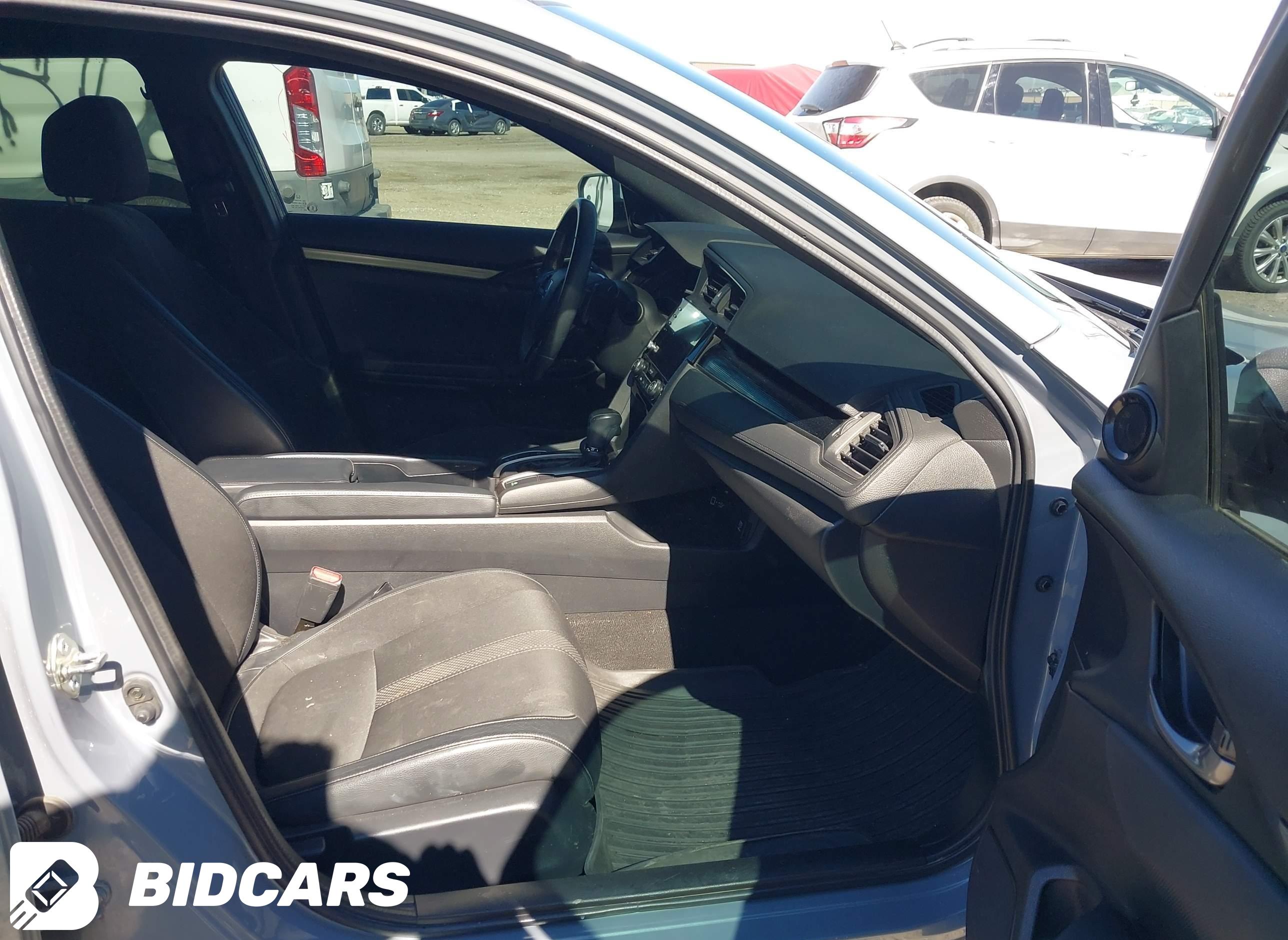 2021 Honda Civic, Sport