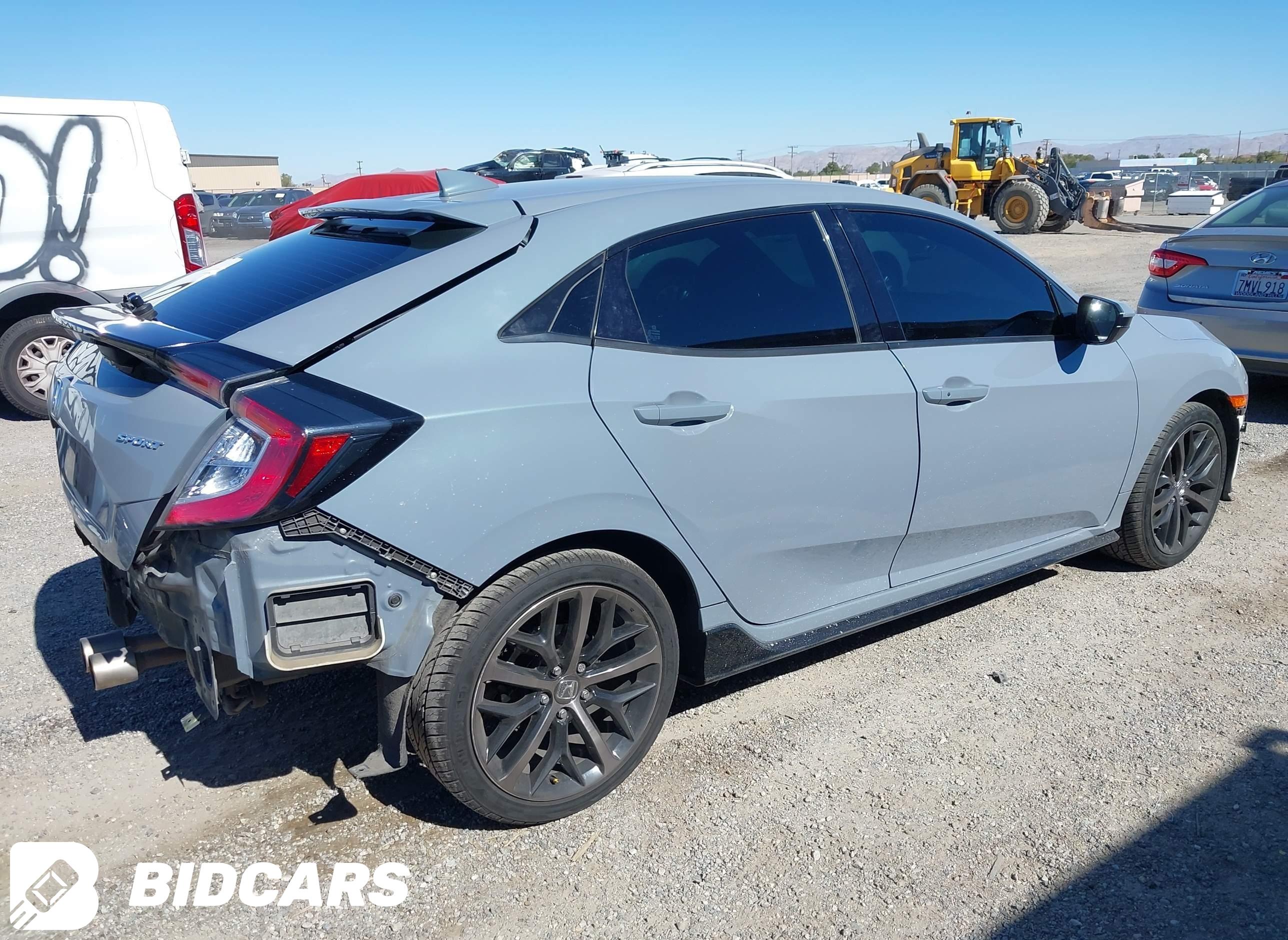 2021 Honda Civic, Sport
