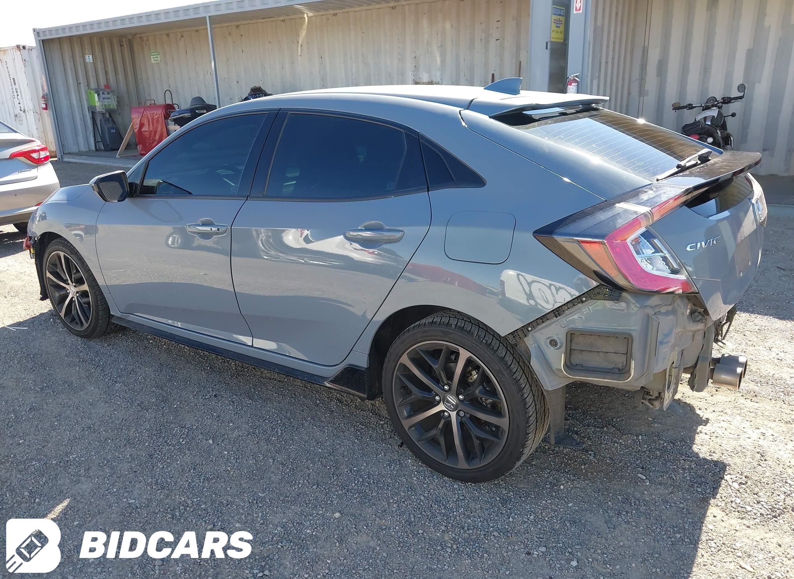 2021 Honda Civic, Sport