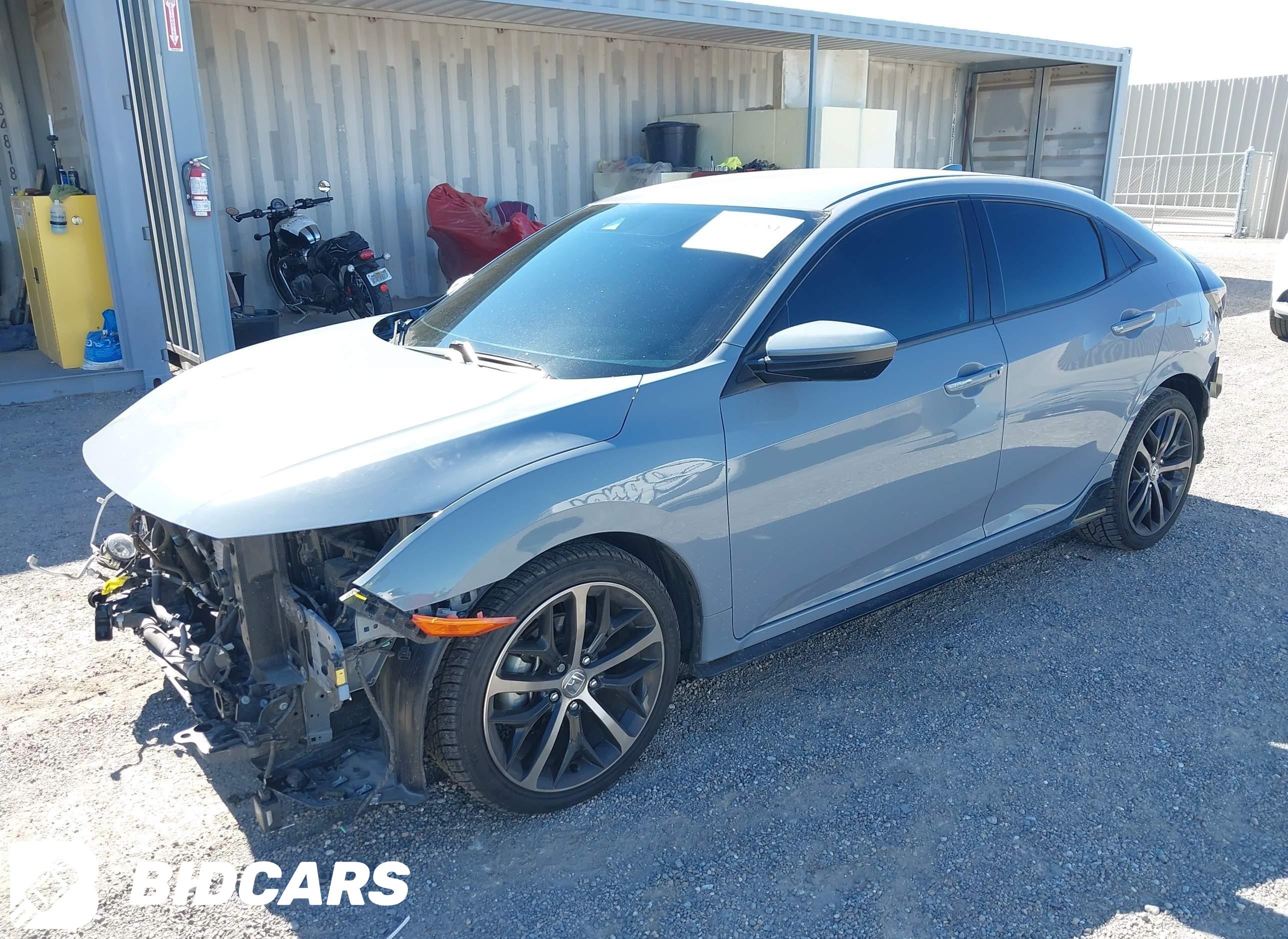 2021 Honda Civic, Sport