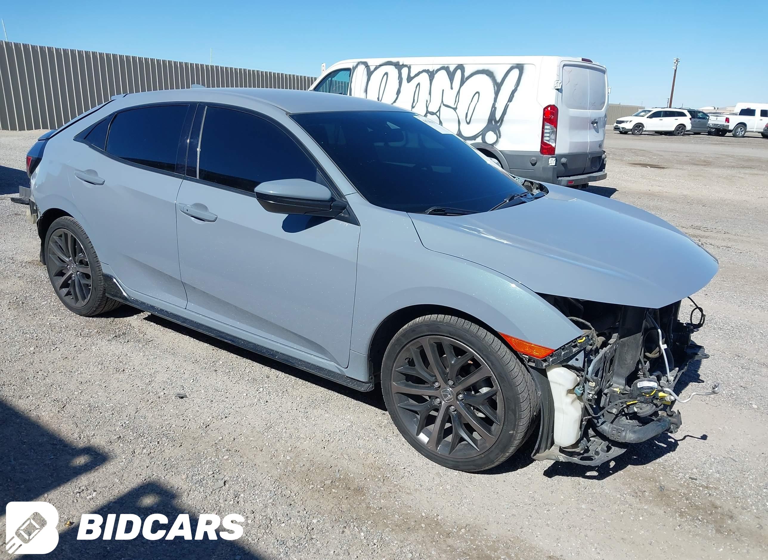 2021 Honda Civic, Sport