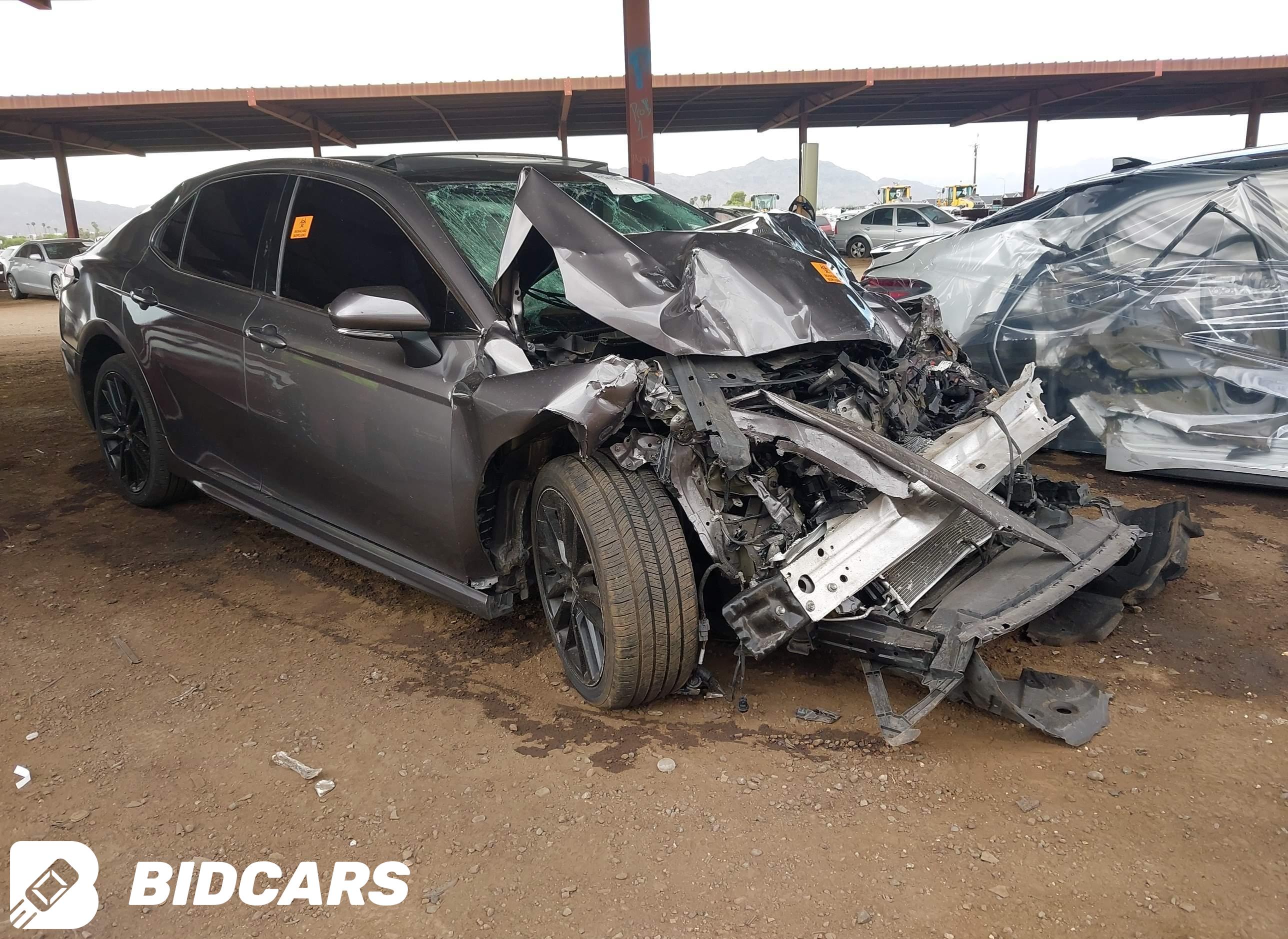 2021 Toyota Camry, Xse